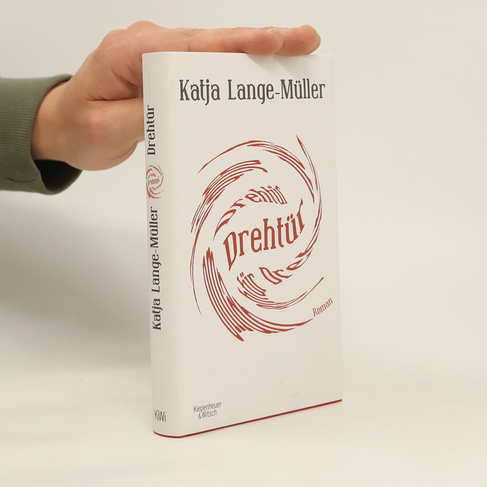 Katja Lange Müller Drehtür