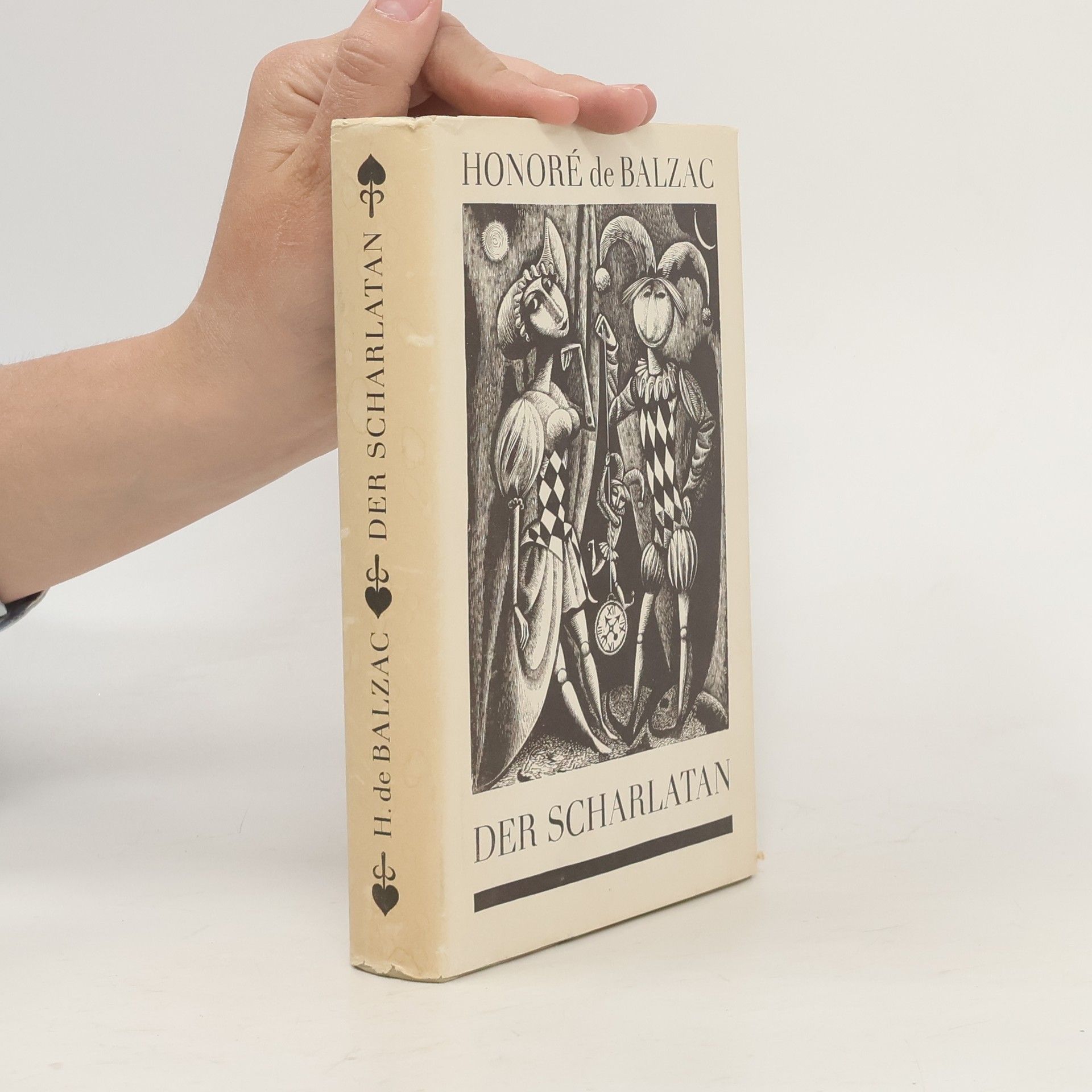 Honoré de Balzac Der Scharlatan