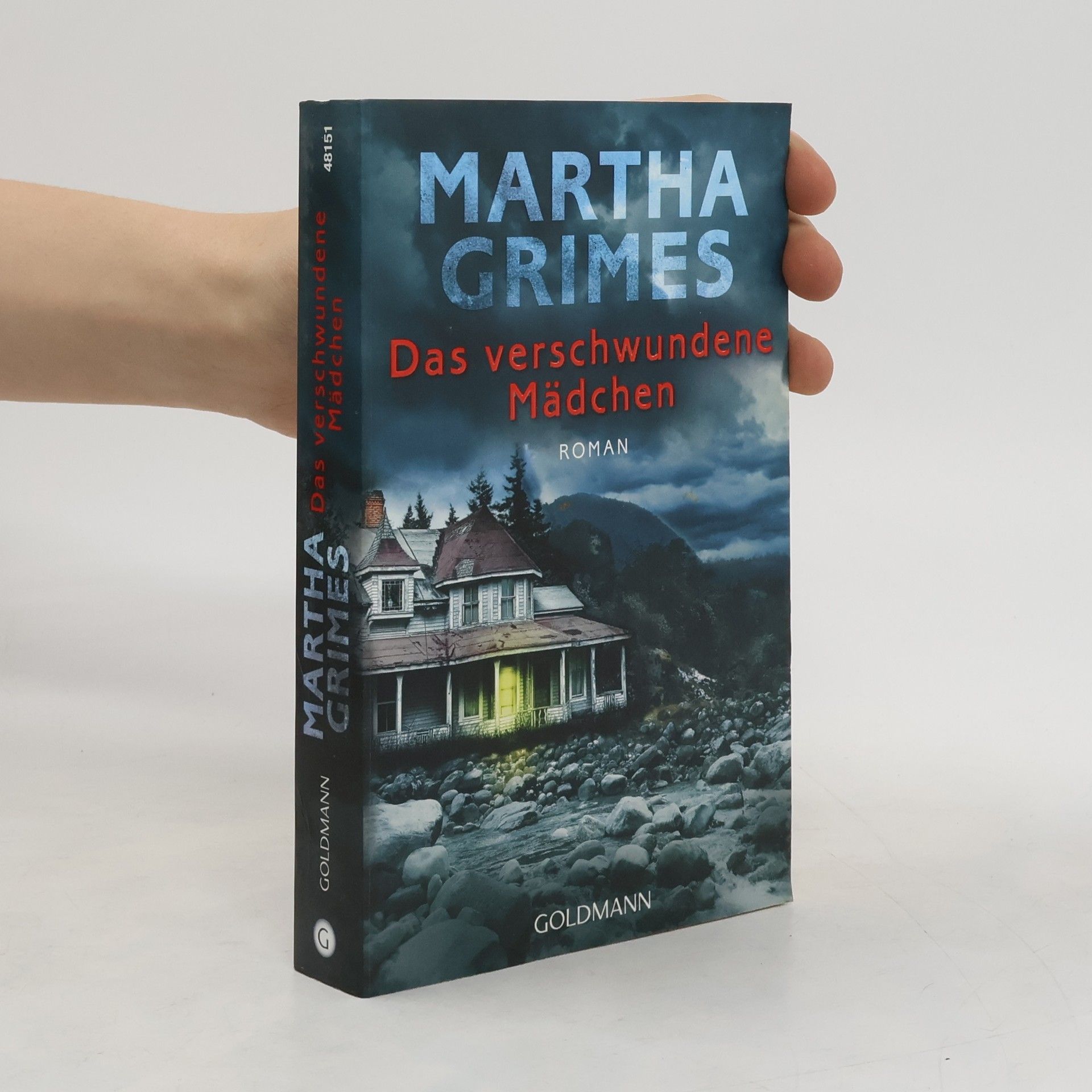 Martha Grimes Das veschwundene Mädchen