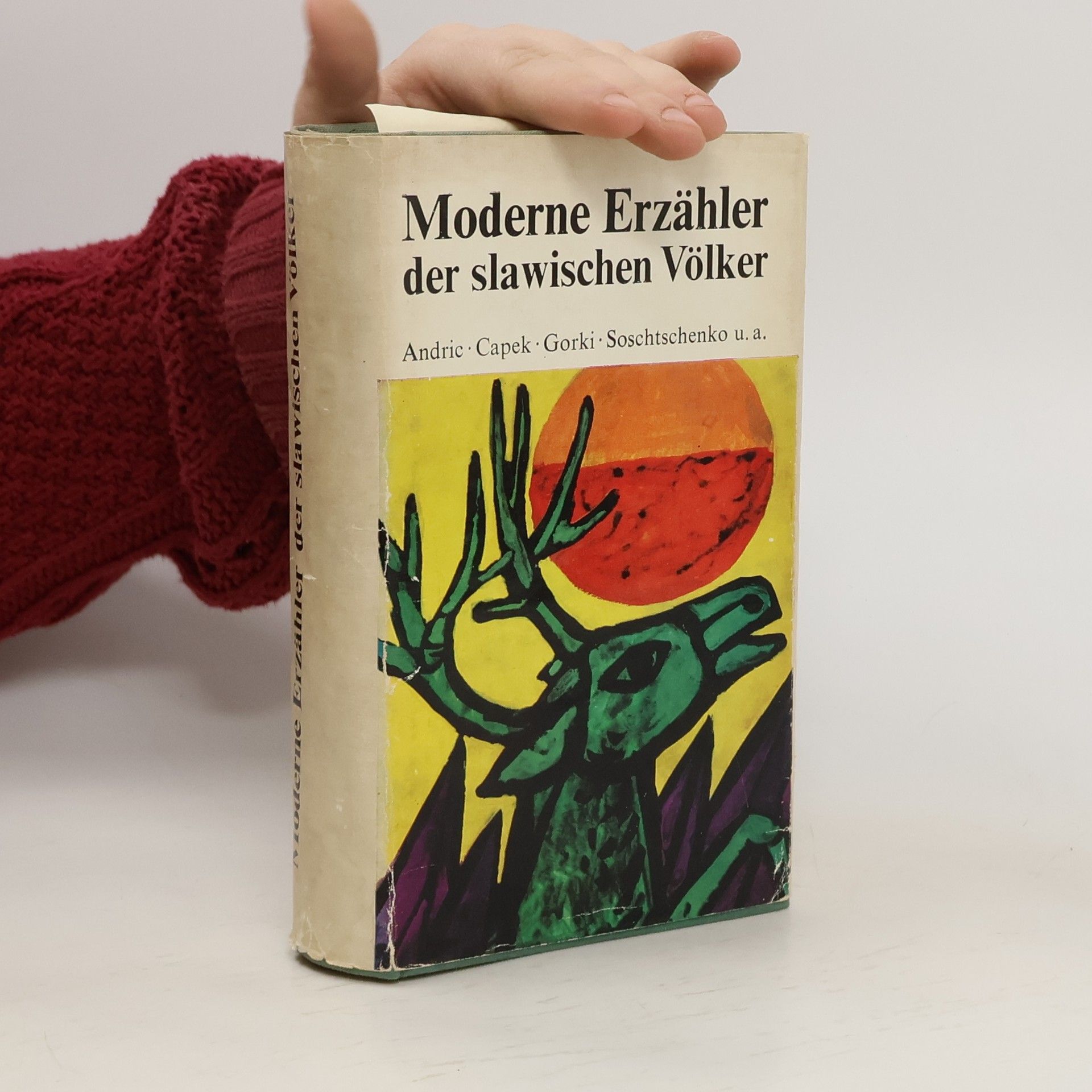 Gerda Hagenau Moderne Erzähler der slawischen Völker