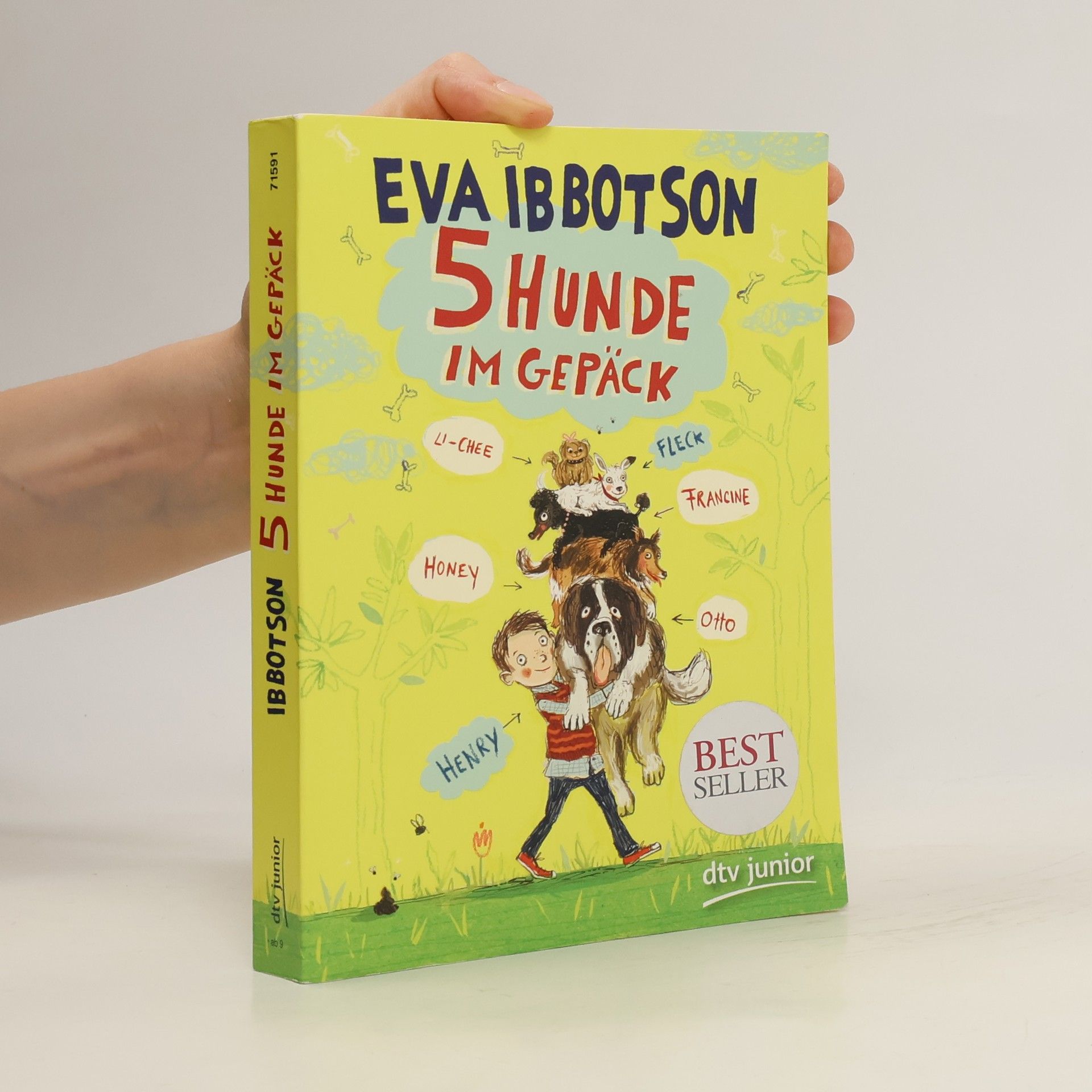 Eva Ibbotson 5 Hunde im Gepäck