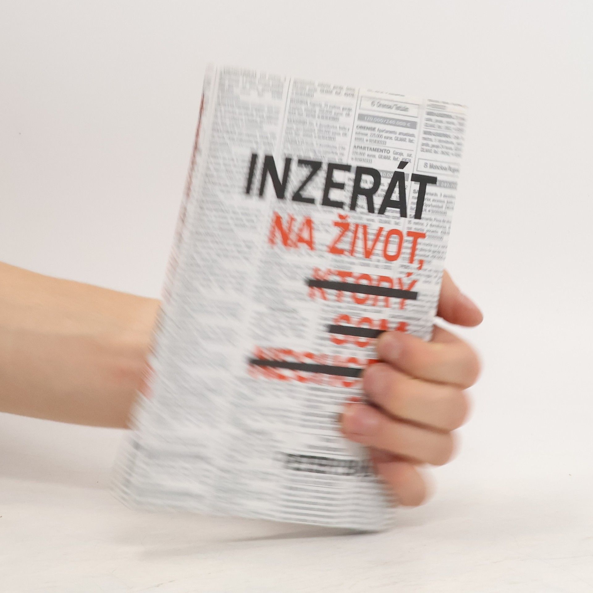 Peter Bilý Inzerát na život, ktorý som nechcel žiť