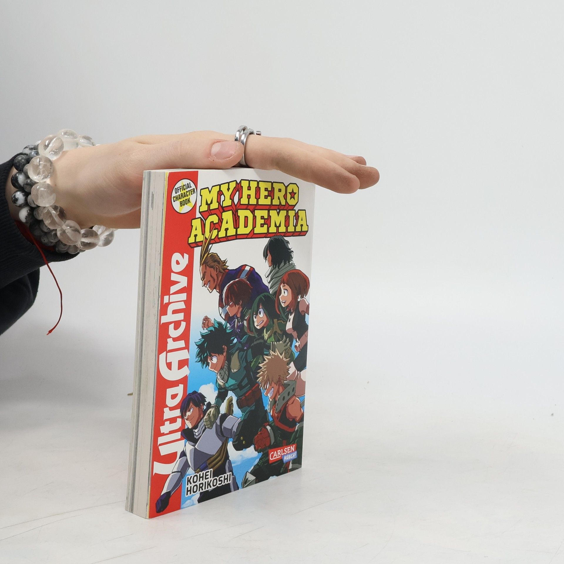 Kōhei Horikoshi My hero academia : Ultra archive