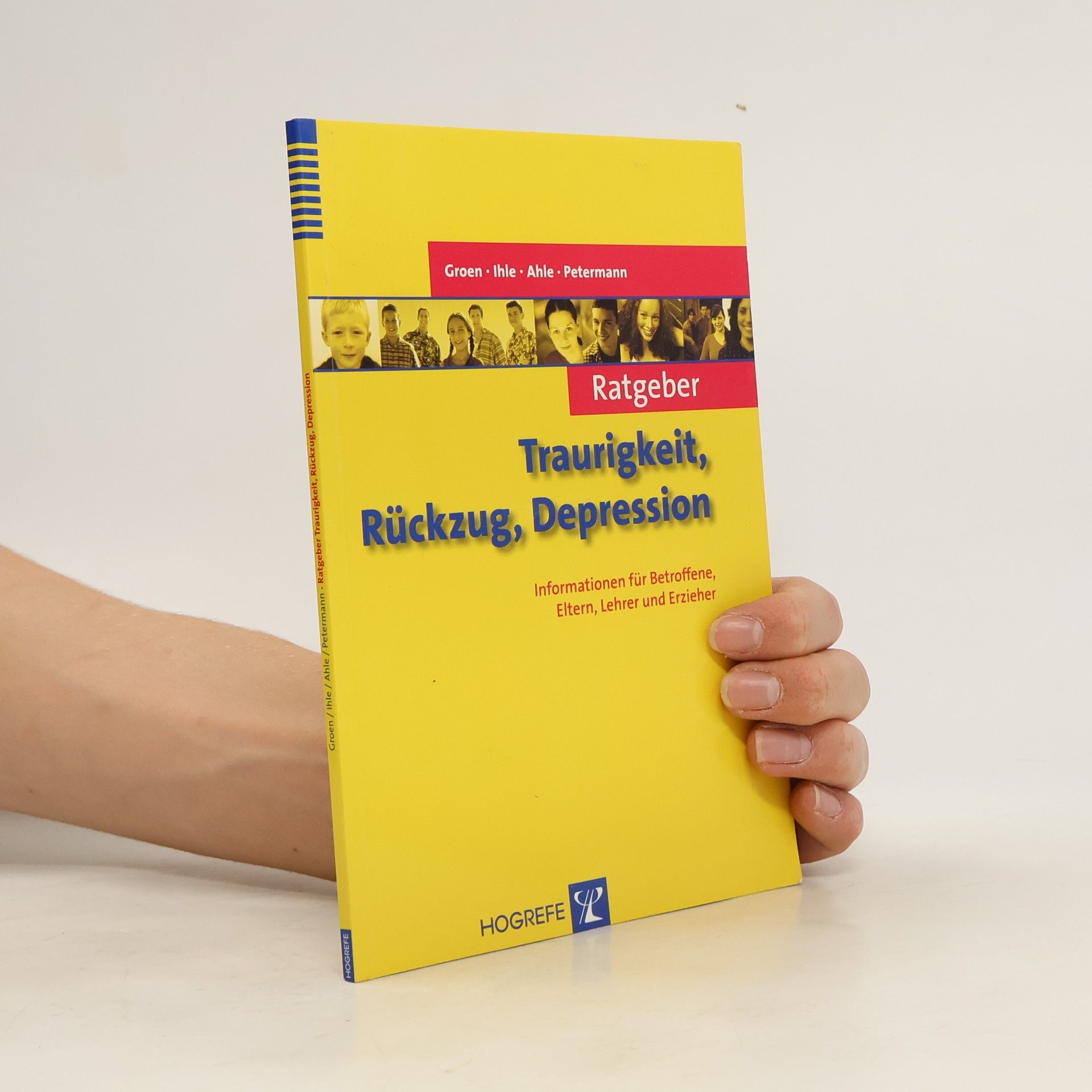 Gunter Groen Ratgeber Traurigkeit, Rückzug, Depression