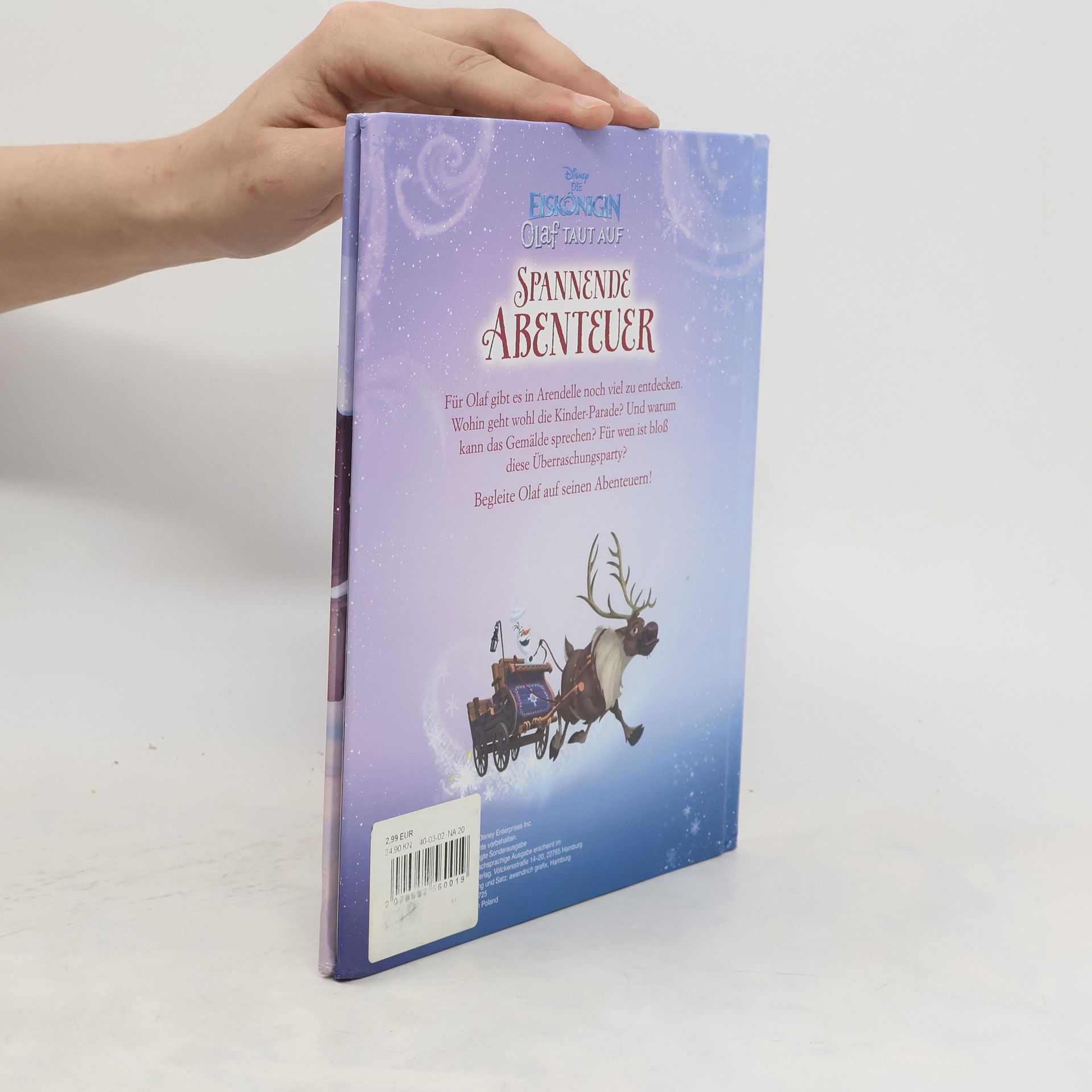 Autorenkollektiv Die Eiskönigin. Olaf taut auf. Spannende Abenteuer