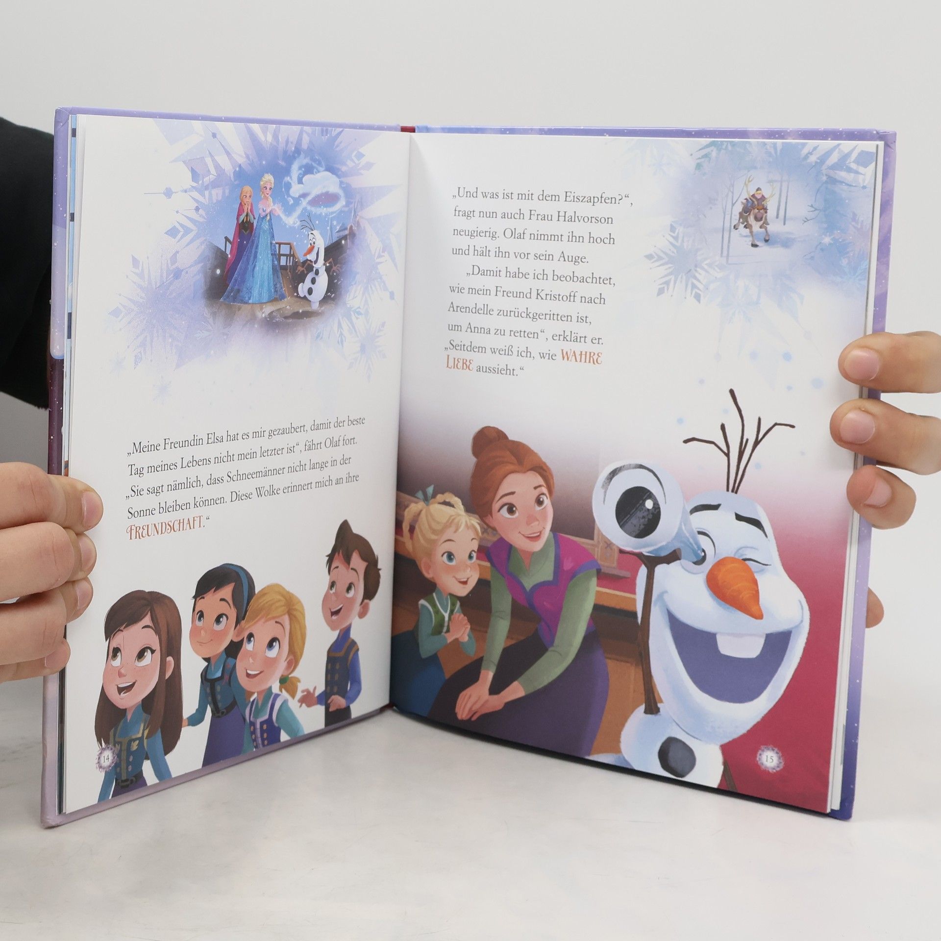 Autorenkollektiv Die Eiskönigin. Olaf taut auf. Spannende Abenteuer