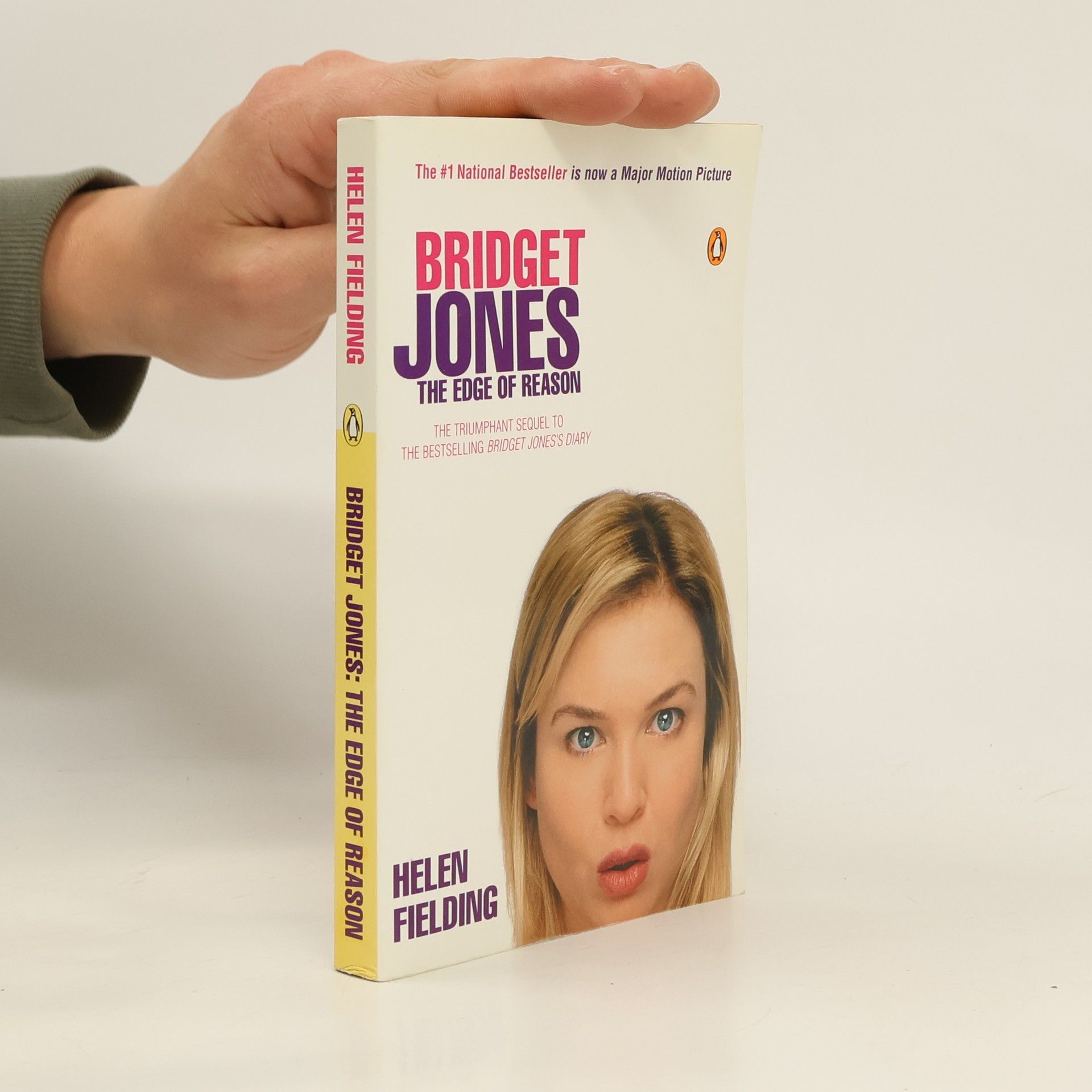 Helen Fielding Bridget Jones. The edge of reason