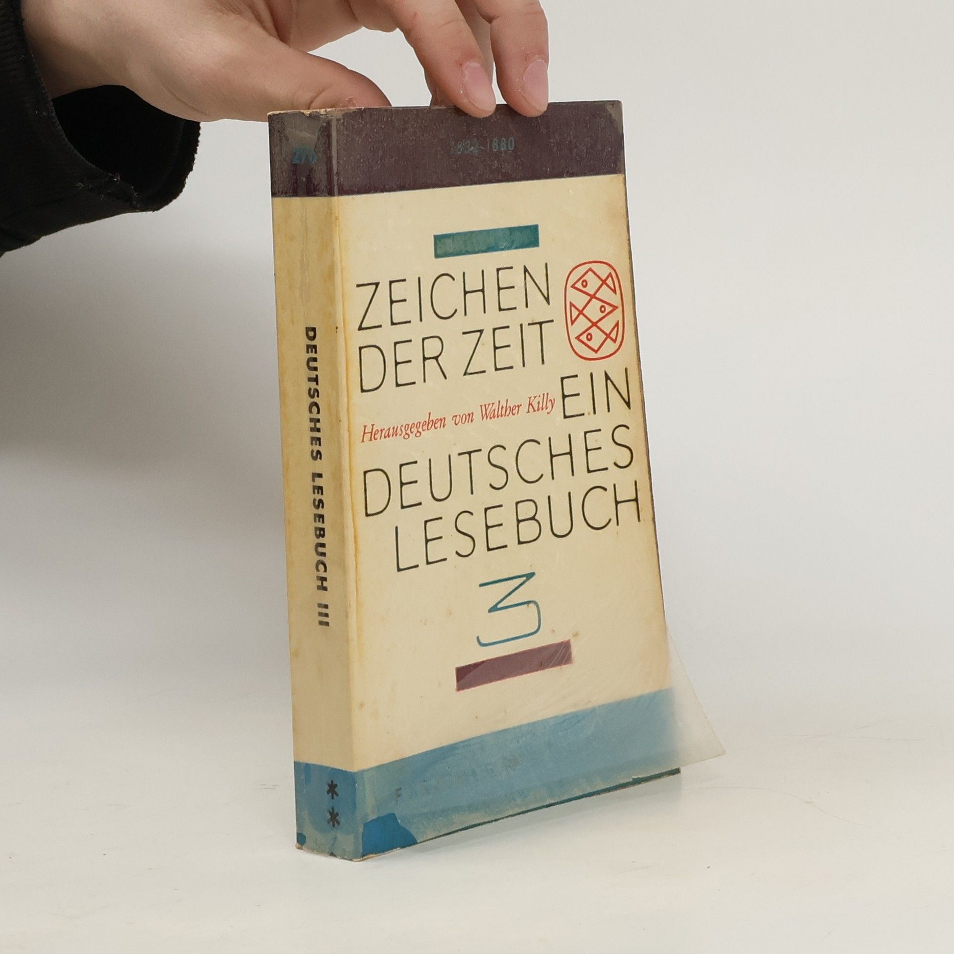 Walther Killy Zeichem der Zeit ein Deutsches Lesebuch 3