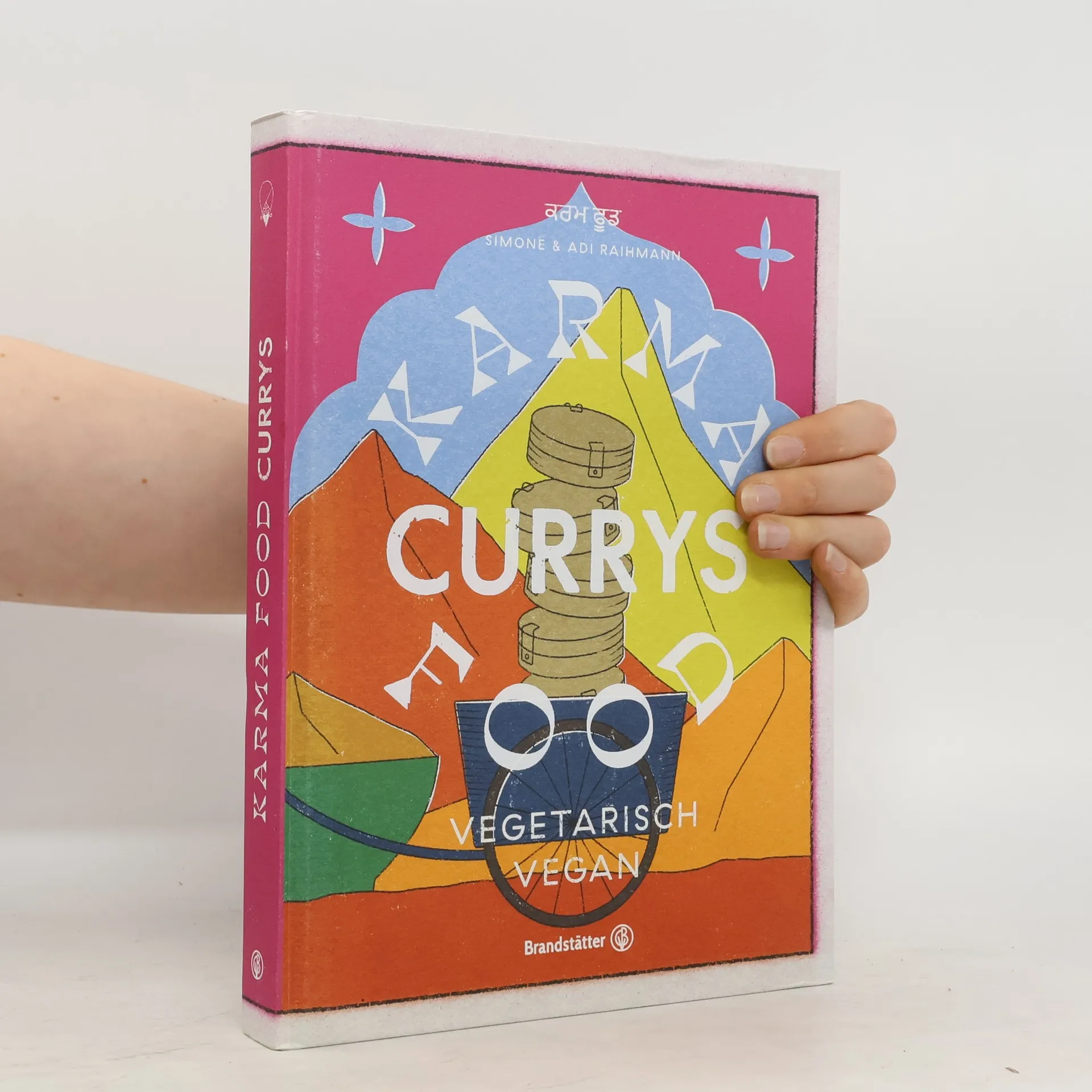 Karma Food Currys | Book | Simone Raihmann | DE