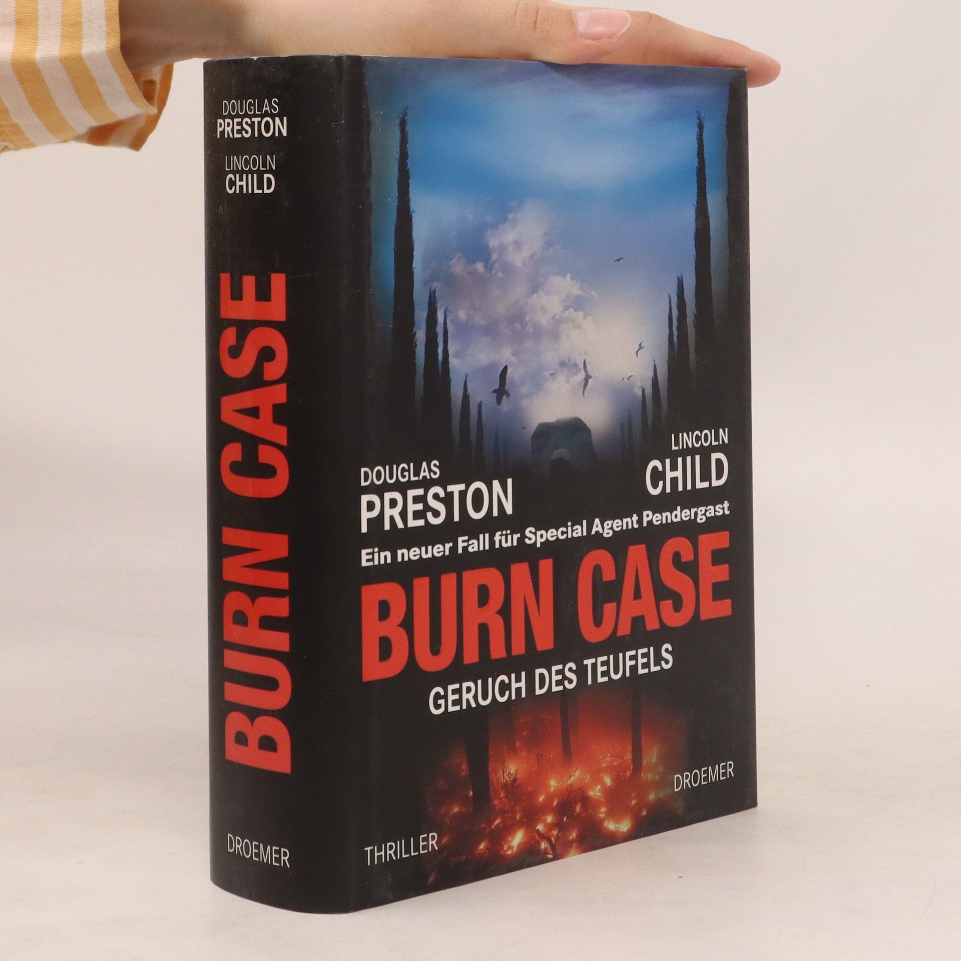Douglas J. Preston Burn Case