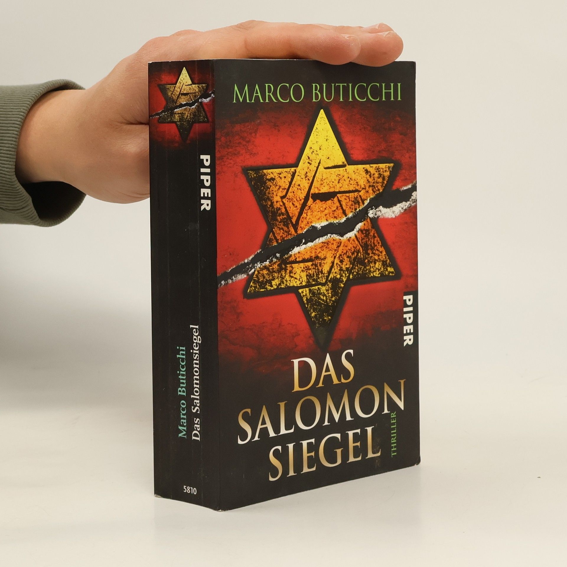 Marco Buticchi Das Salomon-Siegel. Thriller