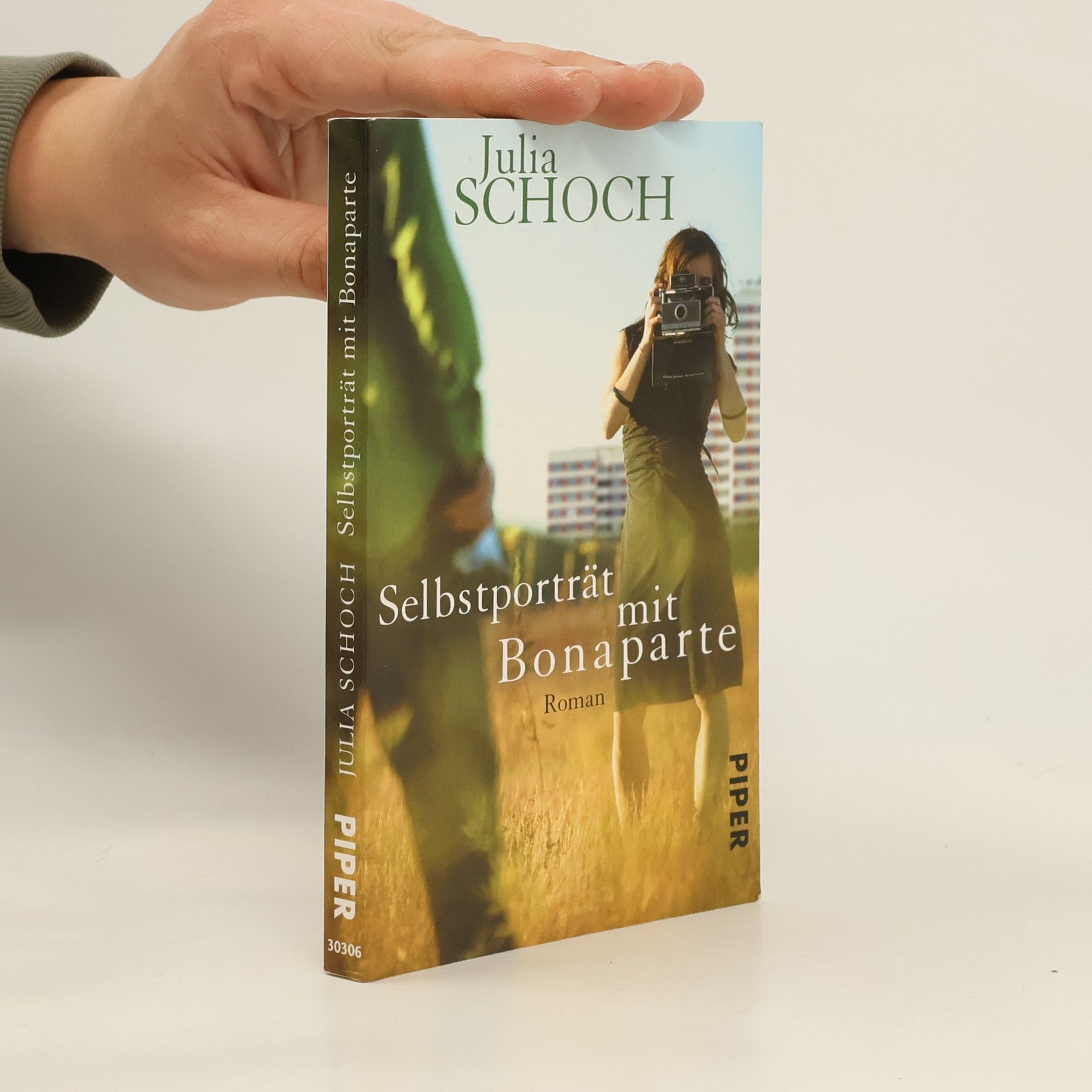 Julia Schoch Selbstporträt mit Bonaparte