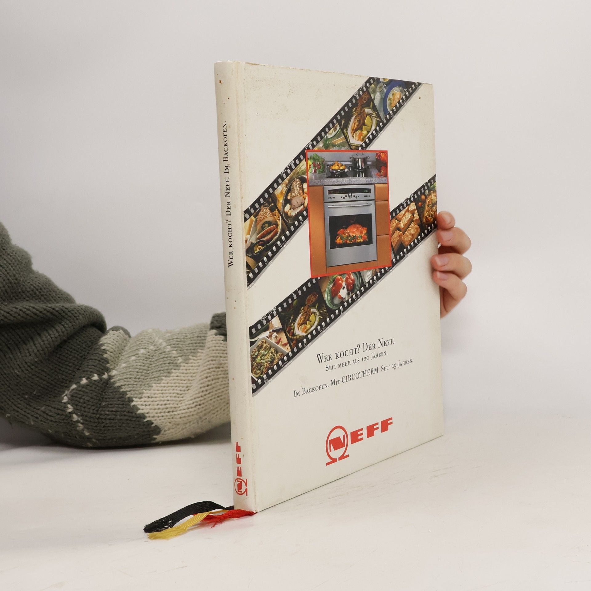 Autorenkollektiv Wer kocht? Der Neff. Im Backofen