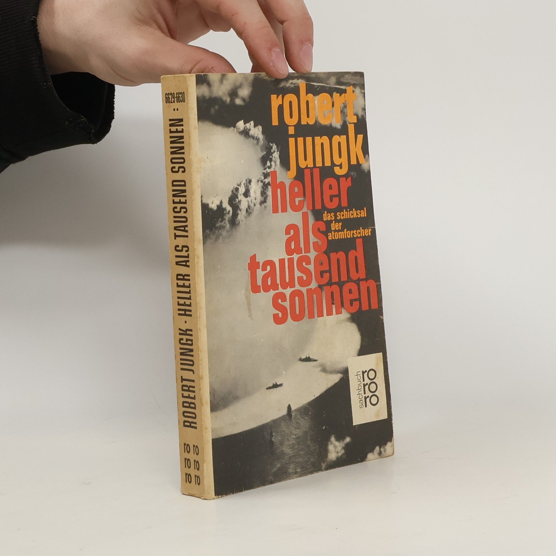 Robert Jungk Heller als tausen sonnen