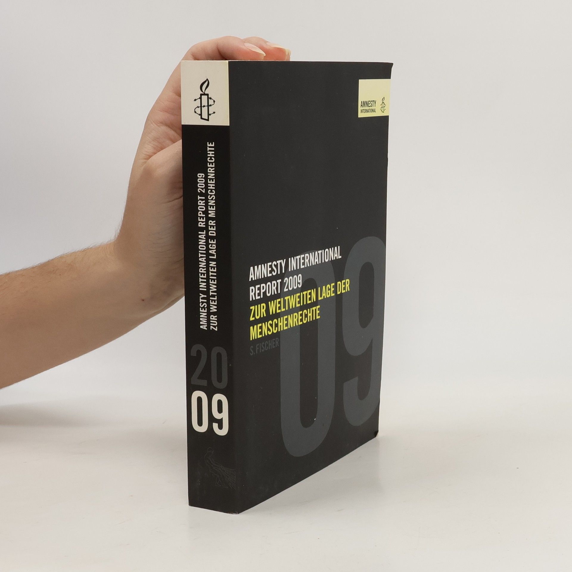 Collectif d'auteurs Amnesty International Report 2009
