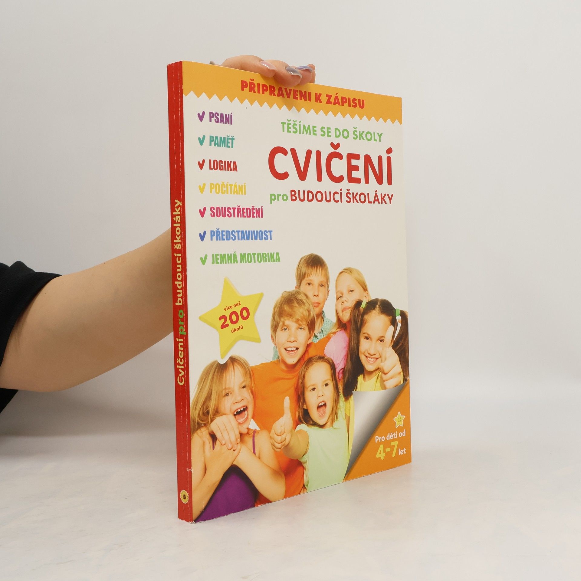 kolektiv Cvičení pro budoucí školáky