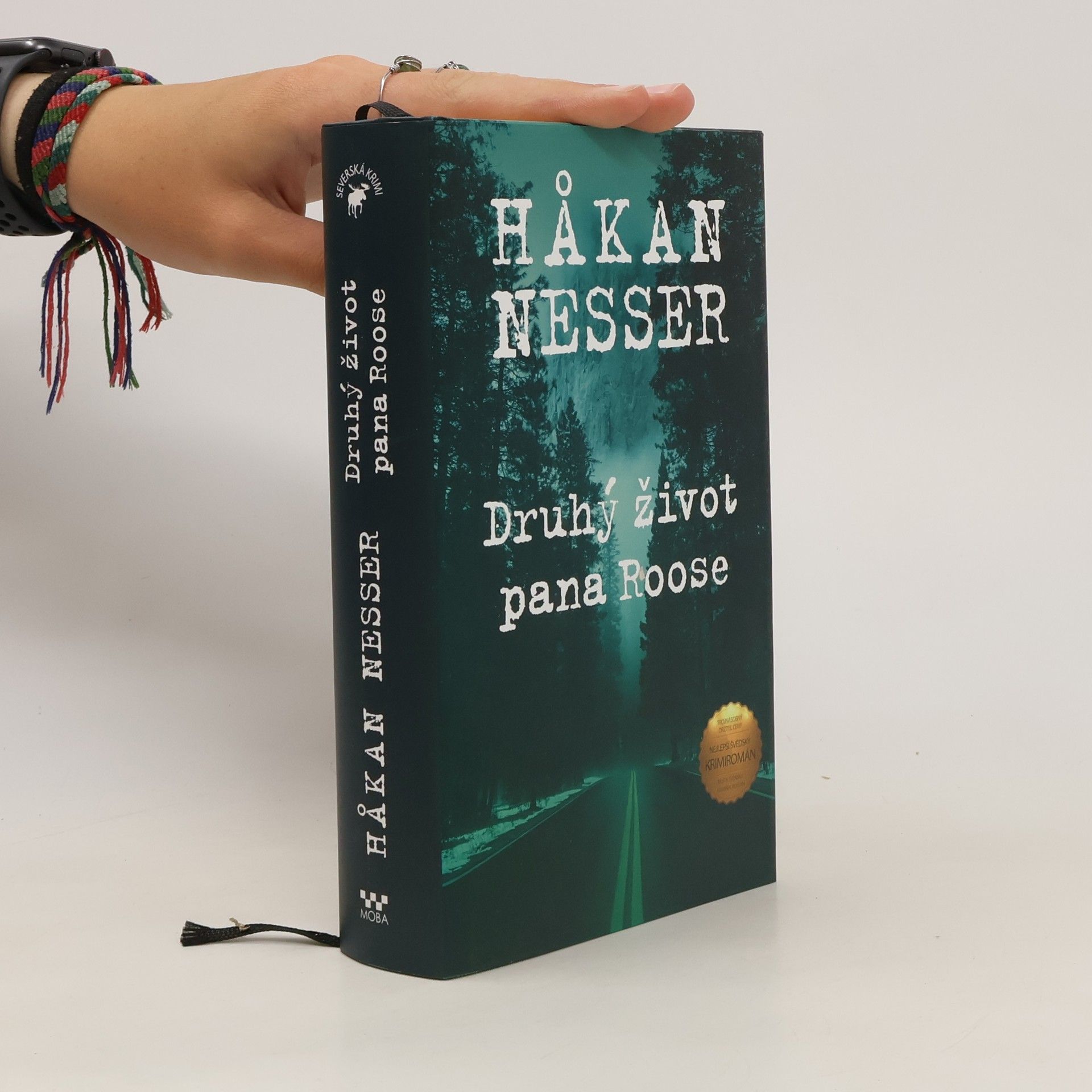 Håkan Nesser Druhý život pana Roose
