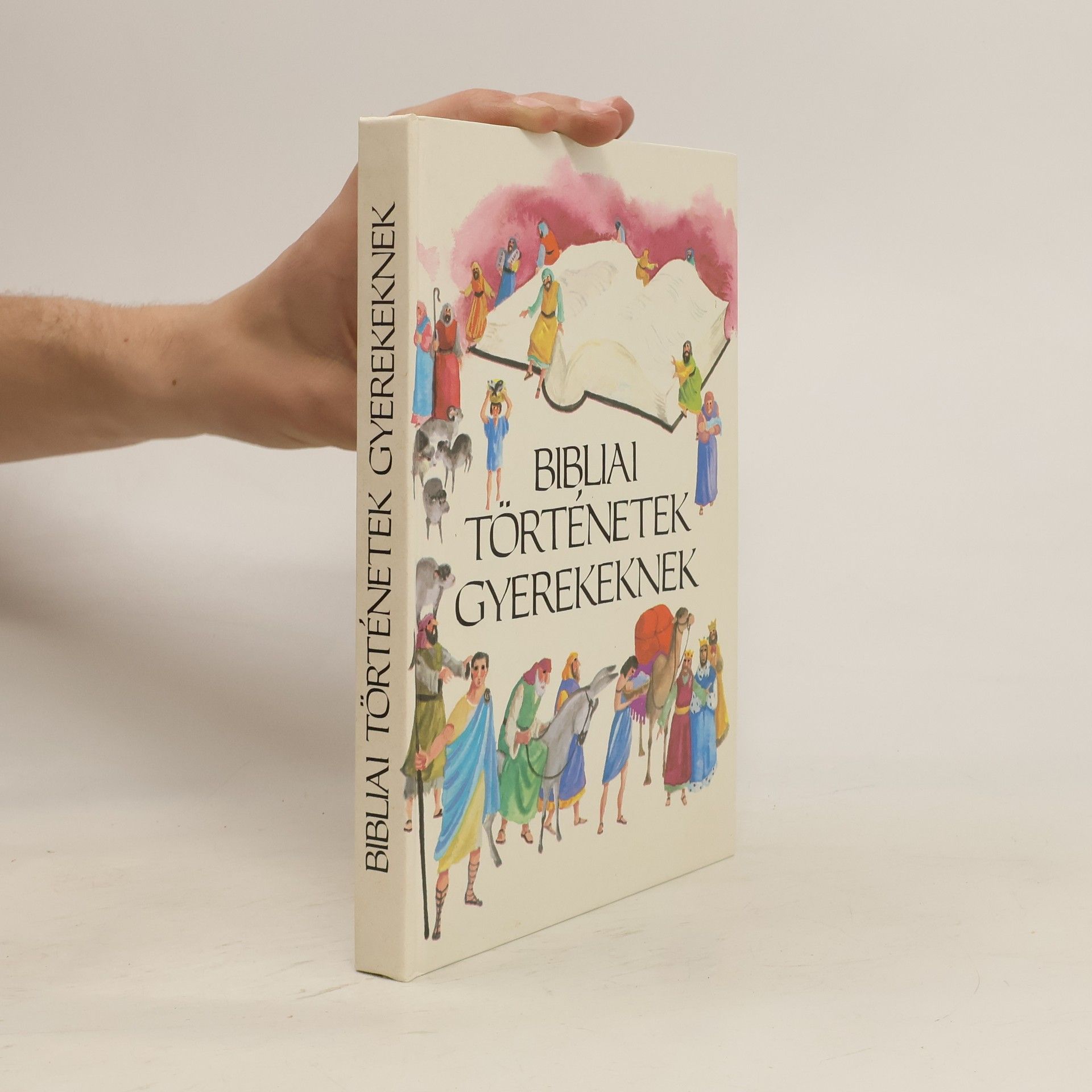 AA.VV. Bibliai Történetek Gyerekeknek