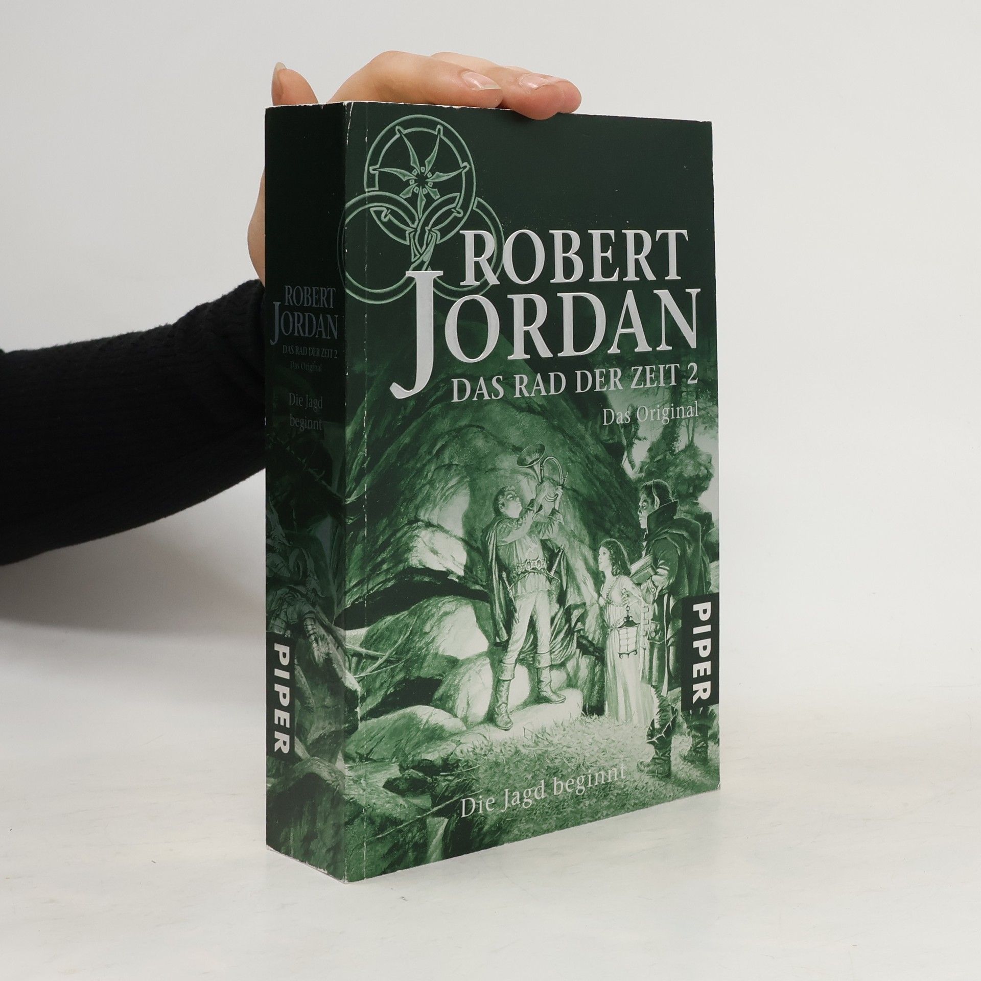 Robert Jordan Das Rad der Zeit, Das Original - Die Jagd beginnt