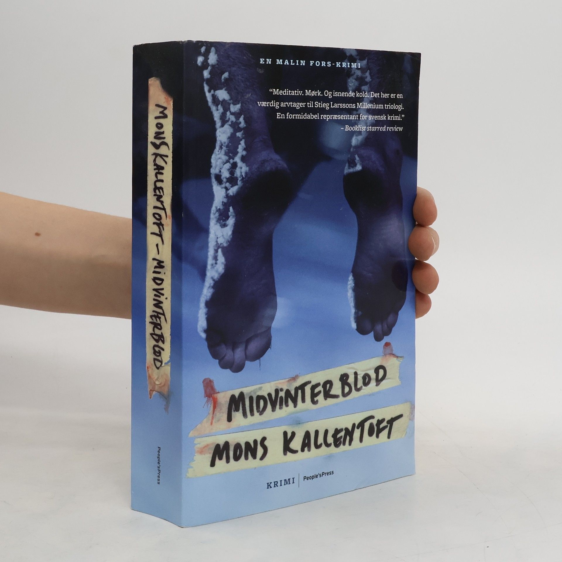 Mons Kallentoft Midvinterblod