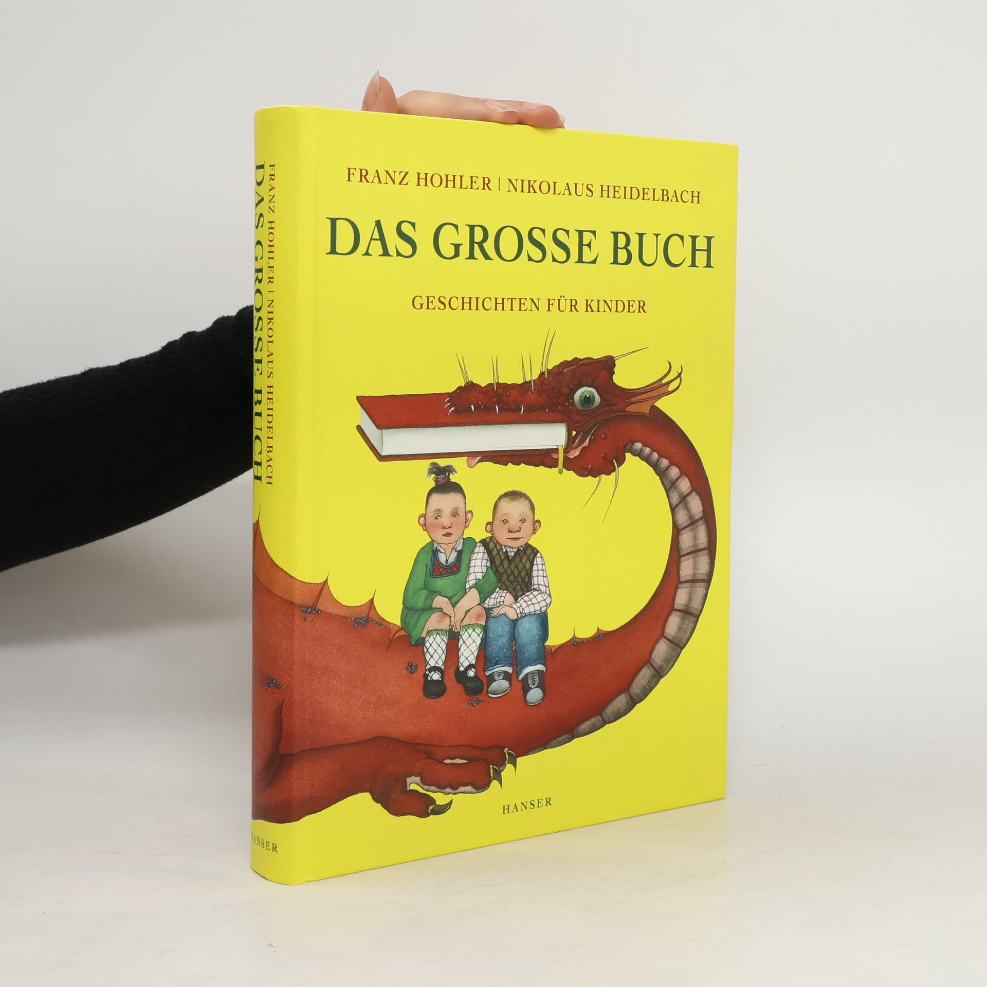 Franz Hohler Das grosse Buch