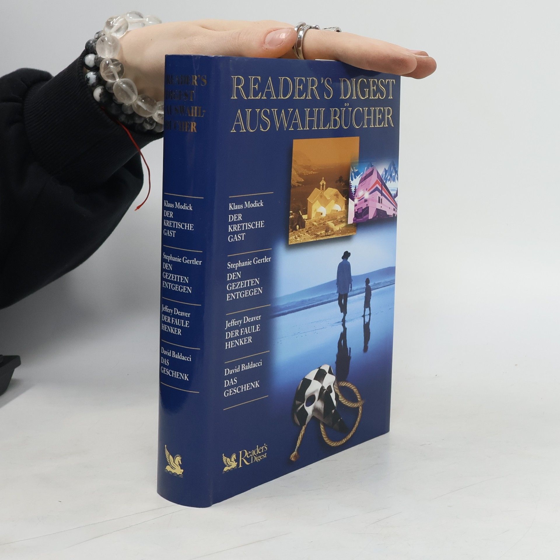 Jeffery Deaver Reader's Digest Auswahlbücher : Der Kretische Gast / Den Gezeiten Entgegen / Der Faule Henher / Das Geschenk