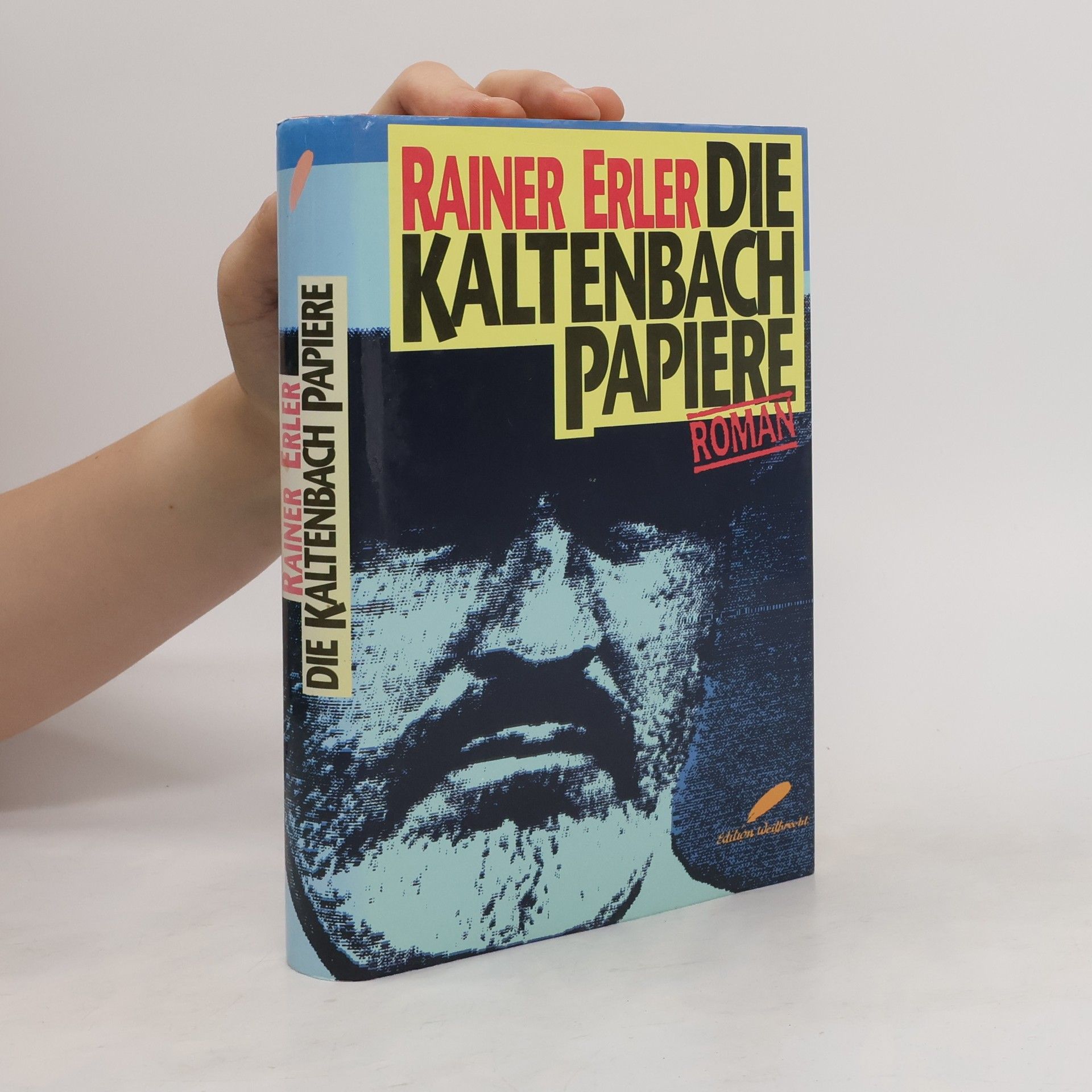 Rainer Erler Die Kaltenbach-Papiere
