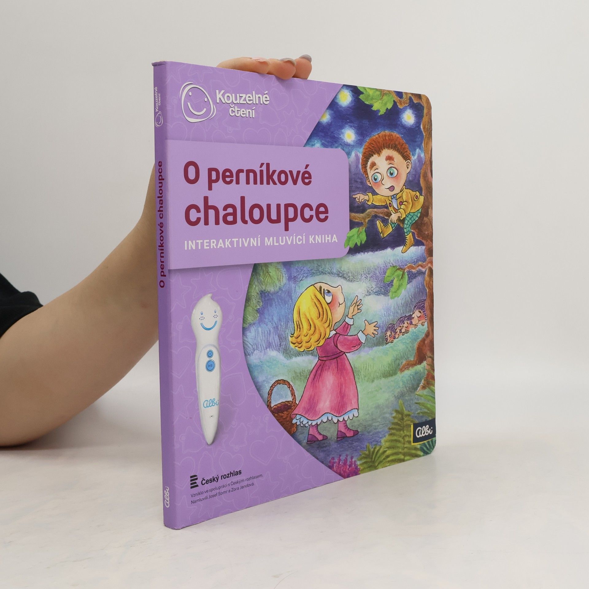 Ladislava Pechová O perníkové chaloupce. Interaktivní mluvící kniha