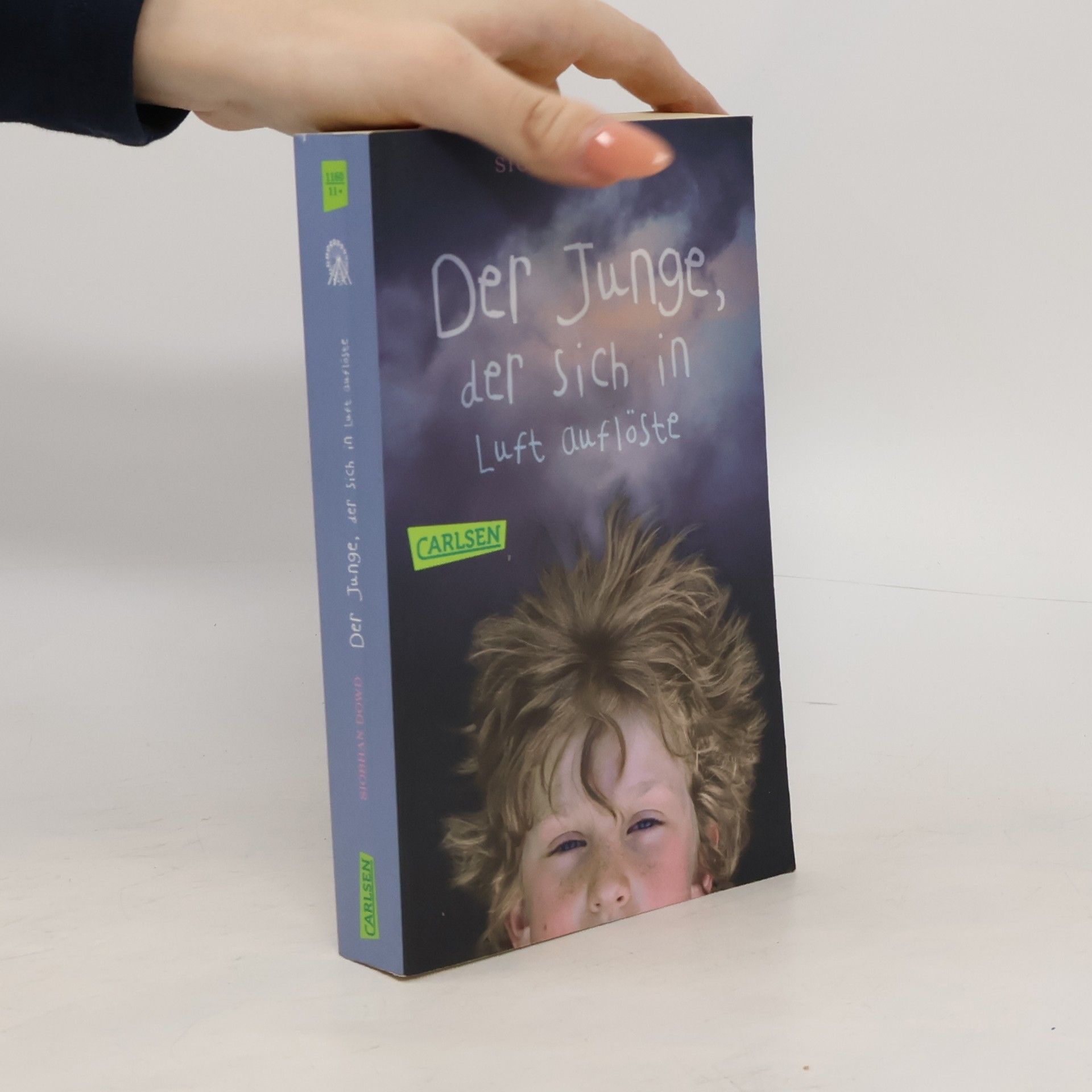 Siobhan Dowd Der Junge, der sich in Luft auflöste