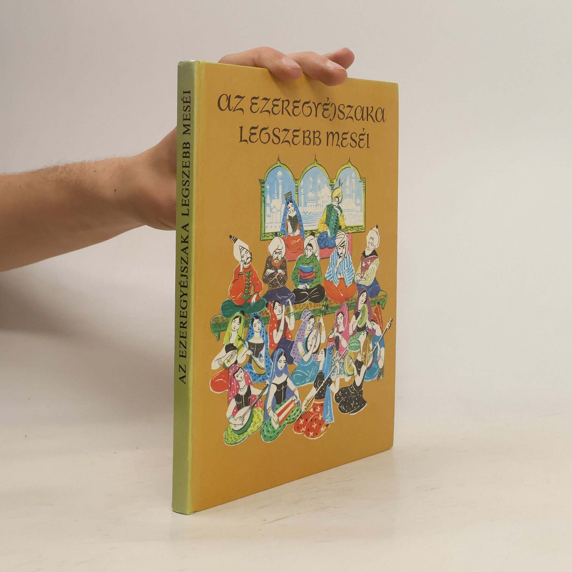 AA.VV. Az ezeregyéjszaka legszebb meséi