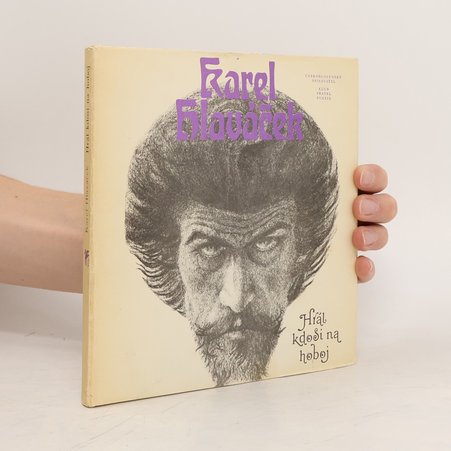 Karel Hlaváček Hrál kdosi na hoboj