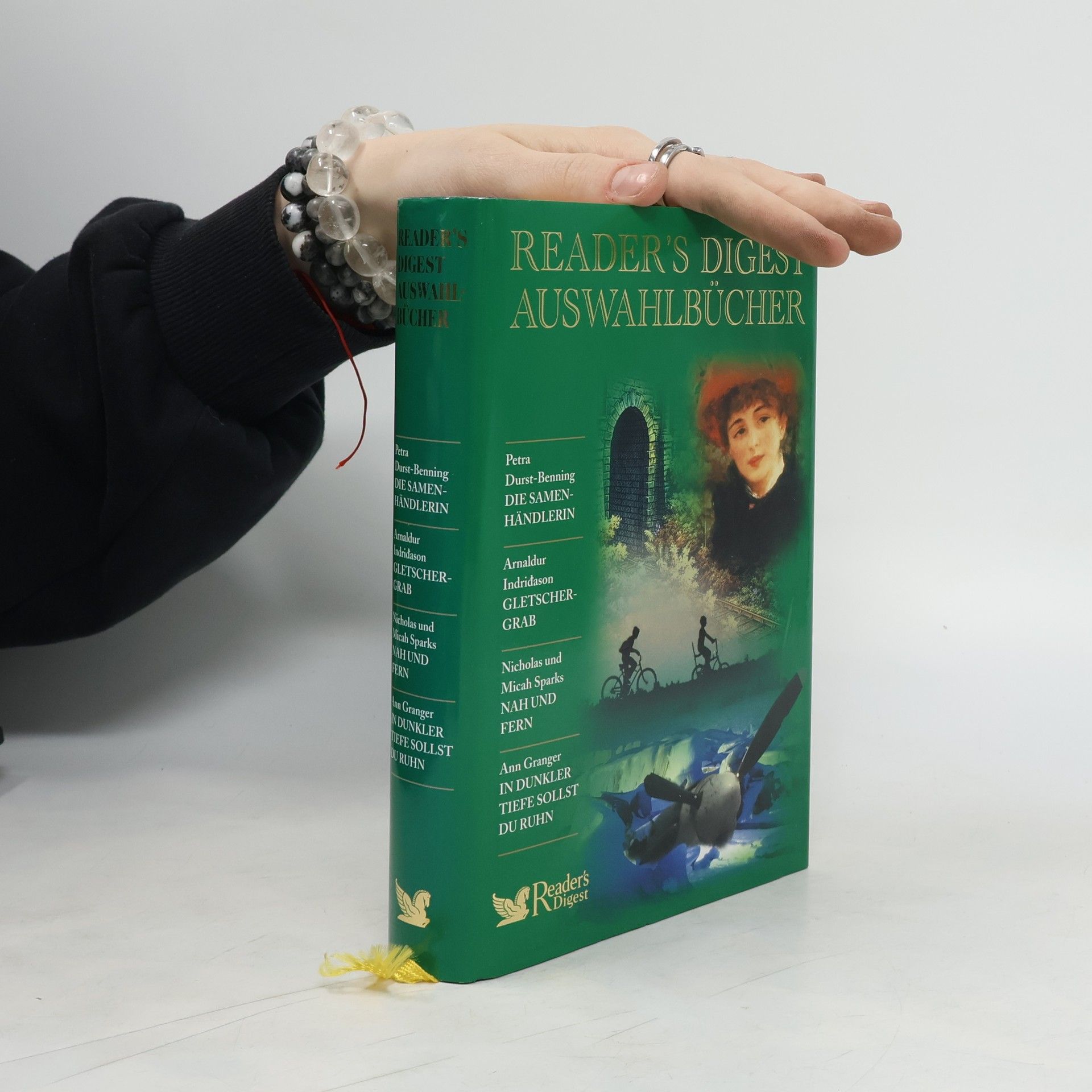 kolektiv Reader's Digest Auswahlbücher