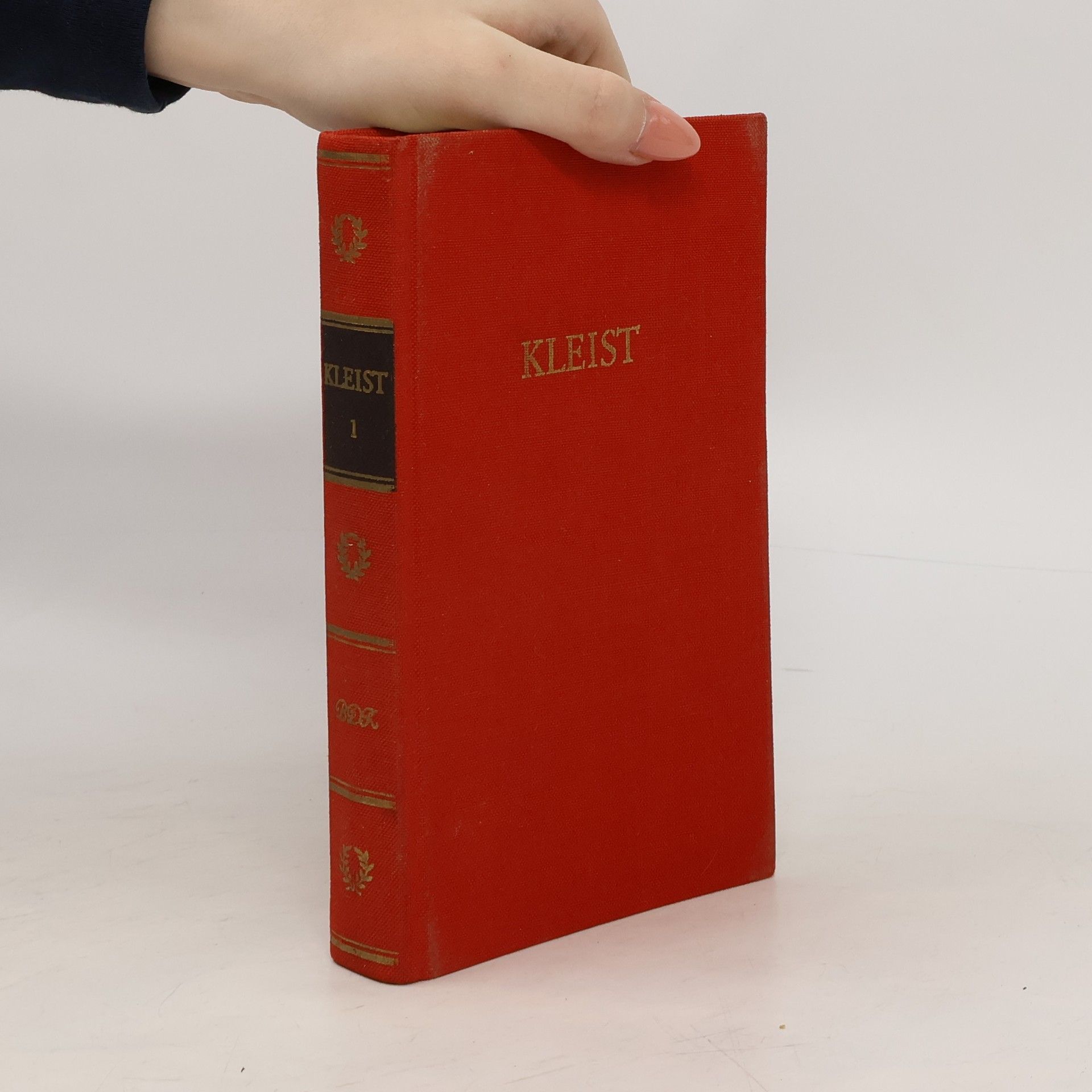 Heinrich von Kleist Kleist 1