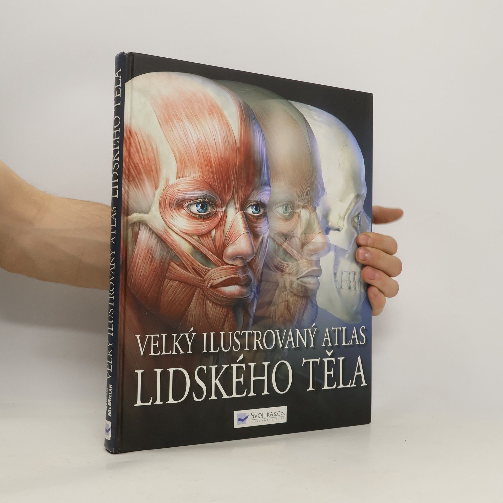 Beverly McMillan Velký ilustrovaný atlas lidského těla