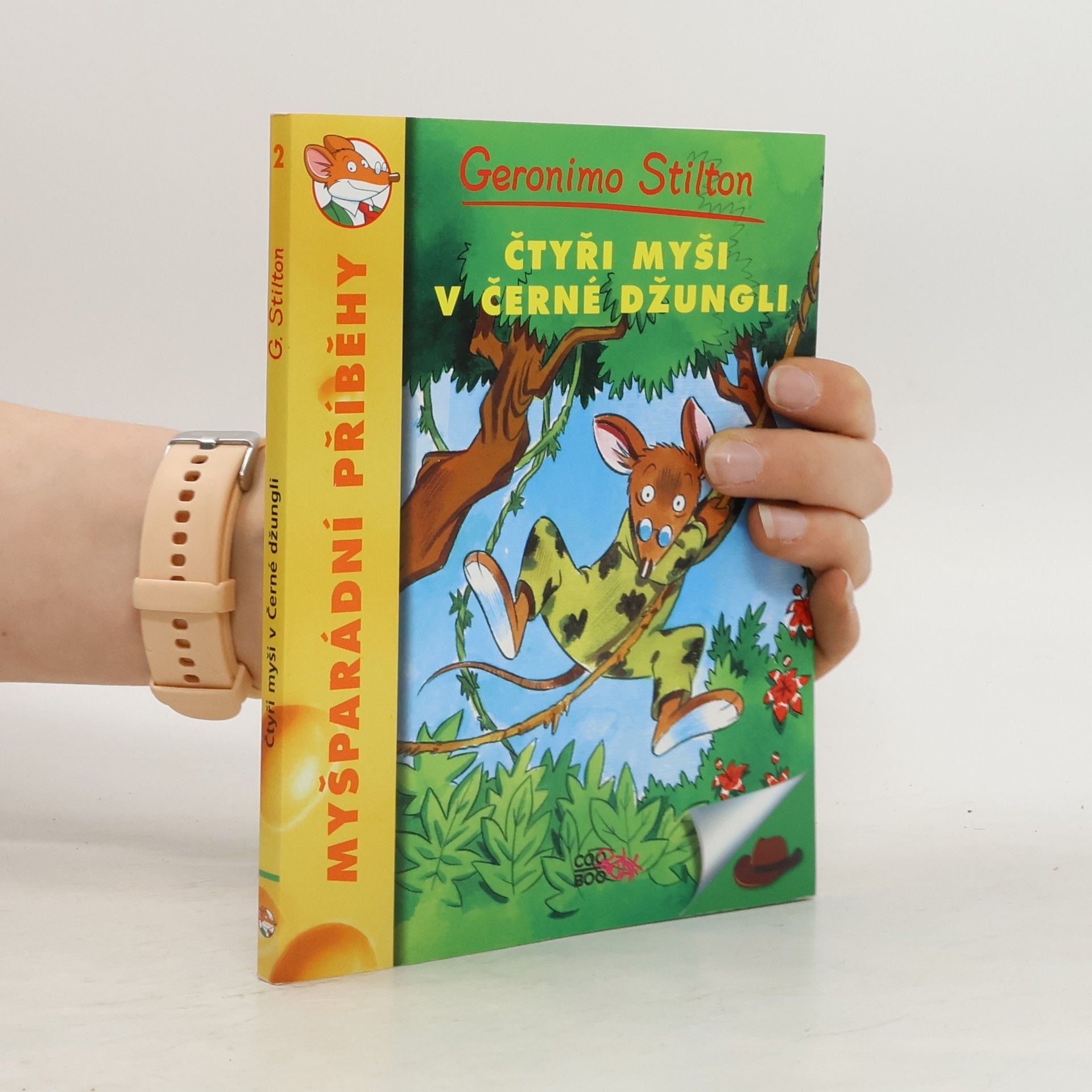 Elisabetta Dami Čtyři myši v černé džungli