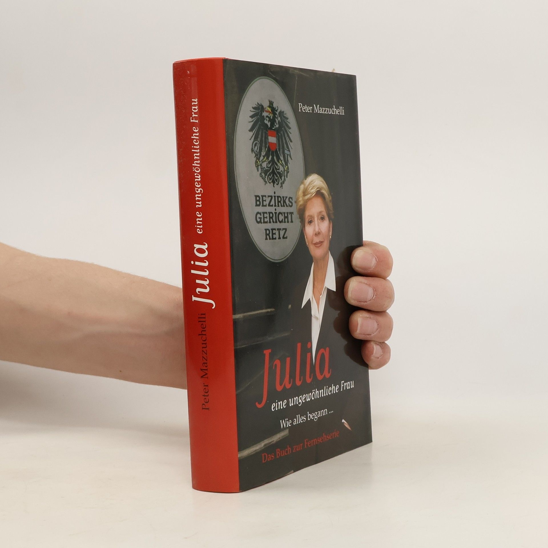 Peter Mazzuchelli Julia eine ungewöhnliche Frau