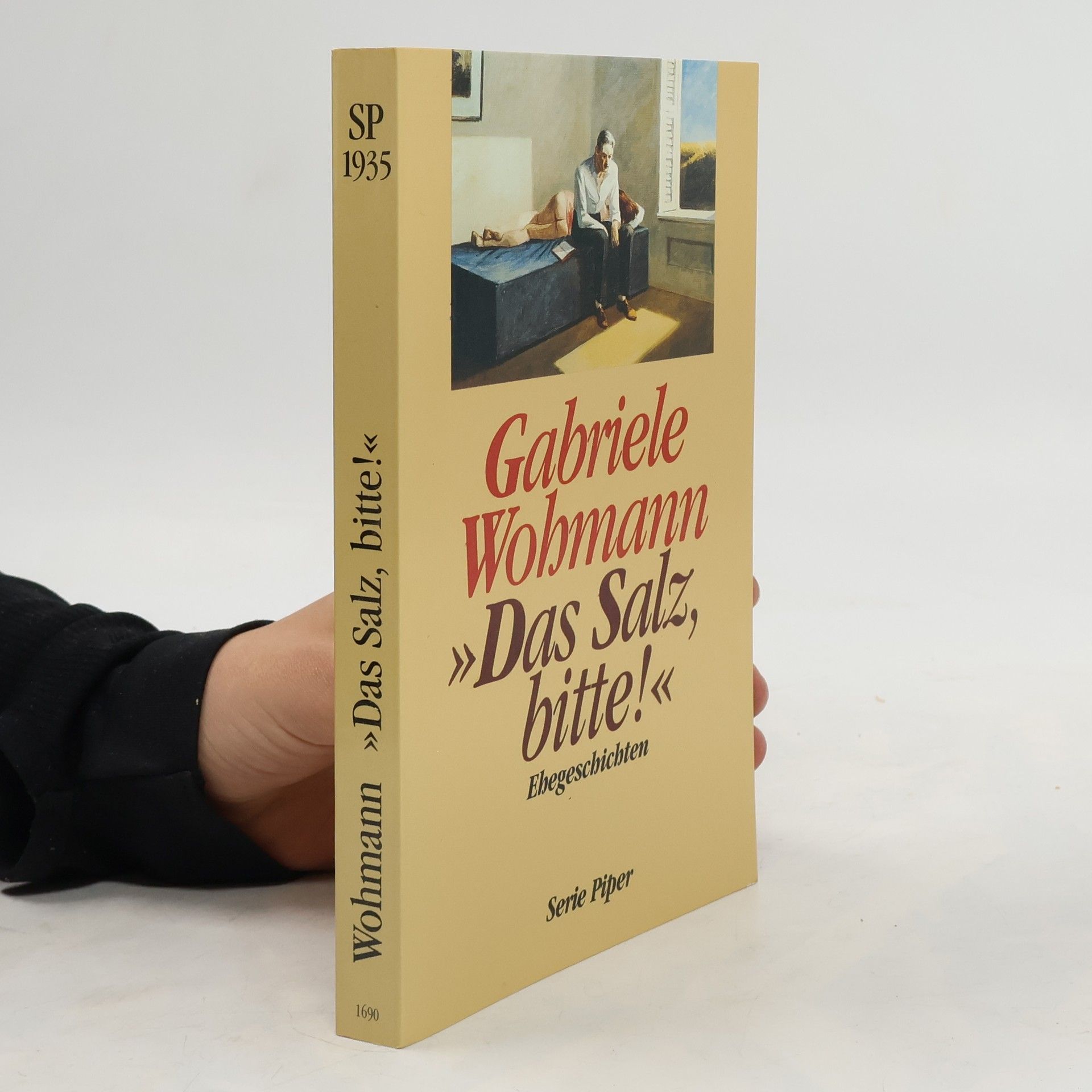 Gabriele Wohnmann "Das Salz, bitte!"