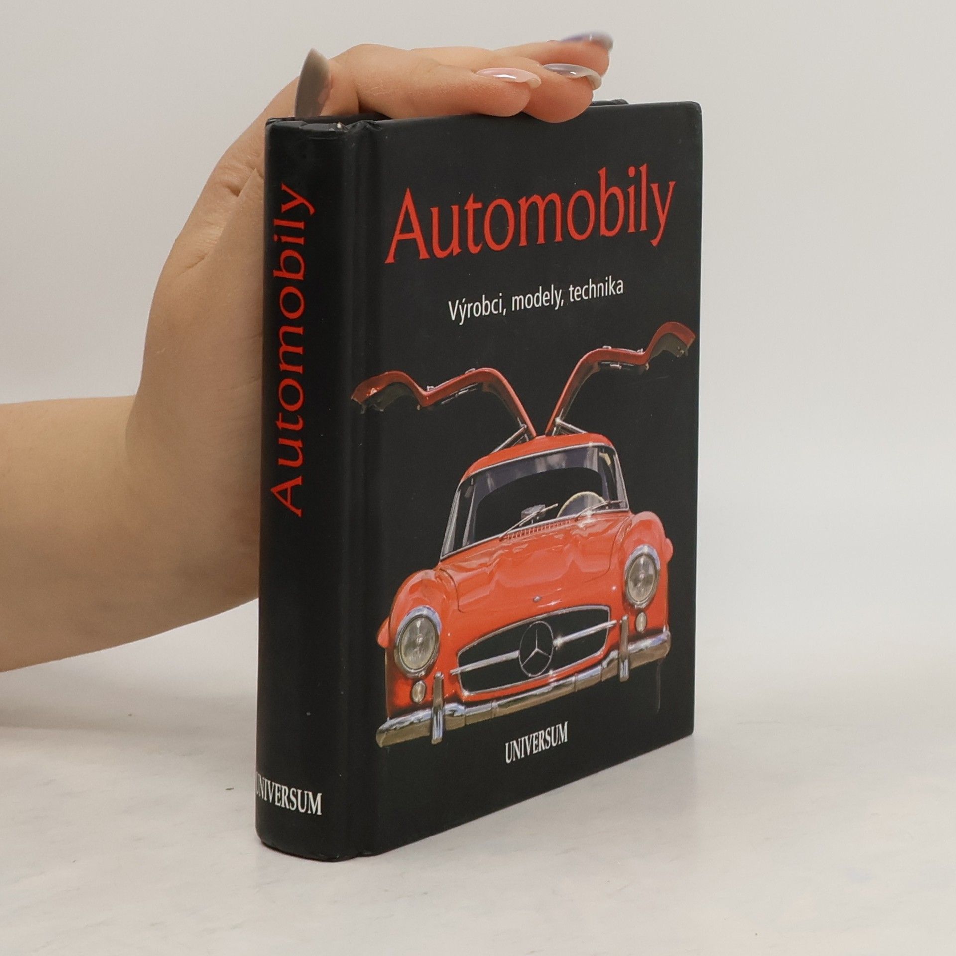 Milada Burianová Automobily: výrobci, modely, technika