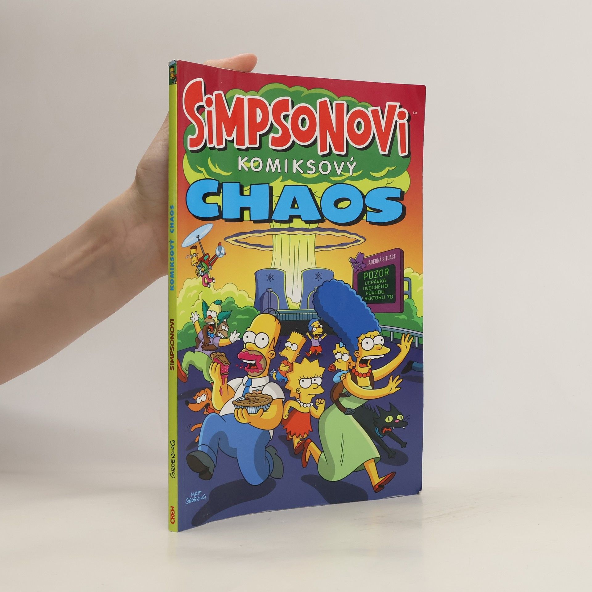 Matt Groening Simpsonovi - Komiksový chaos