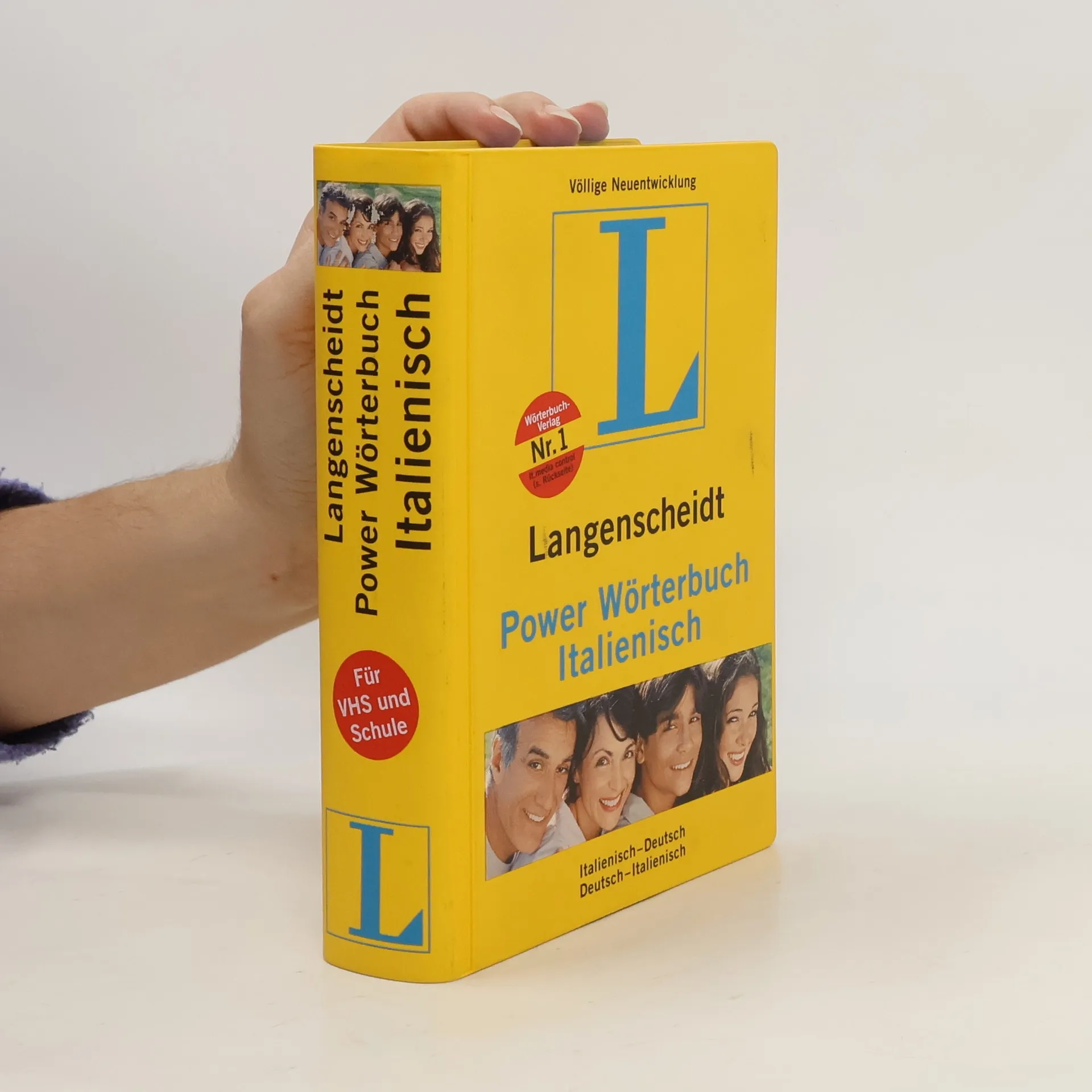 Langenscheidt, Power-Wörterbuch Italienisch | Book | Sabine Arcas | IT