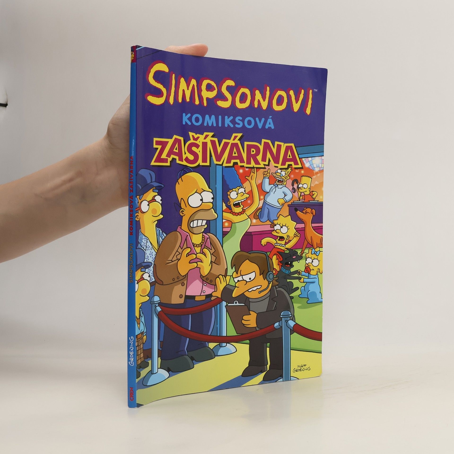 Matt Groening Simpsonovi - Komiksová zašívárna