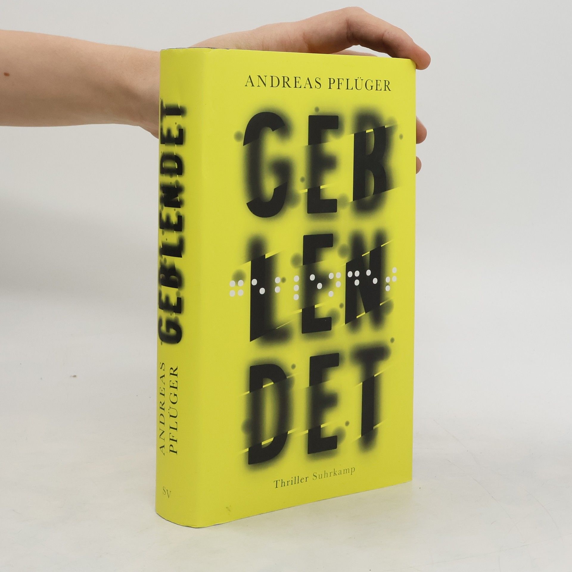 Andreas Pflüger Geblendet