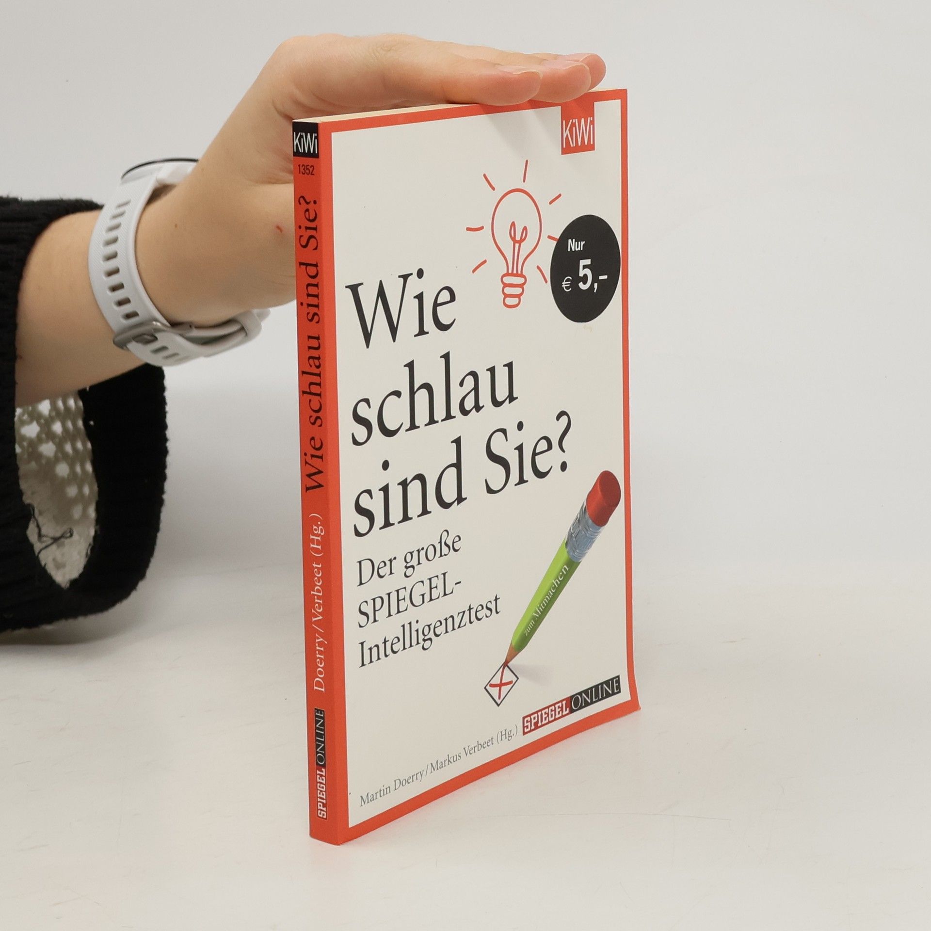 Markus Verbeet Wie schlau sind Sie?