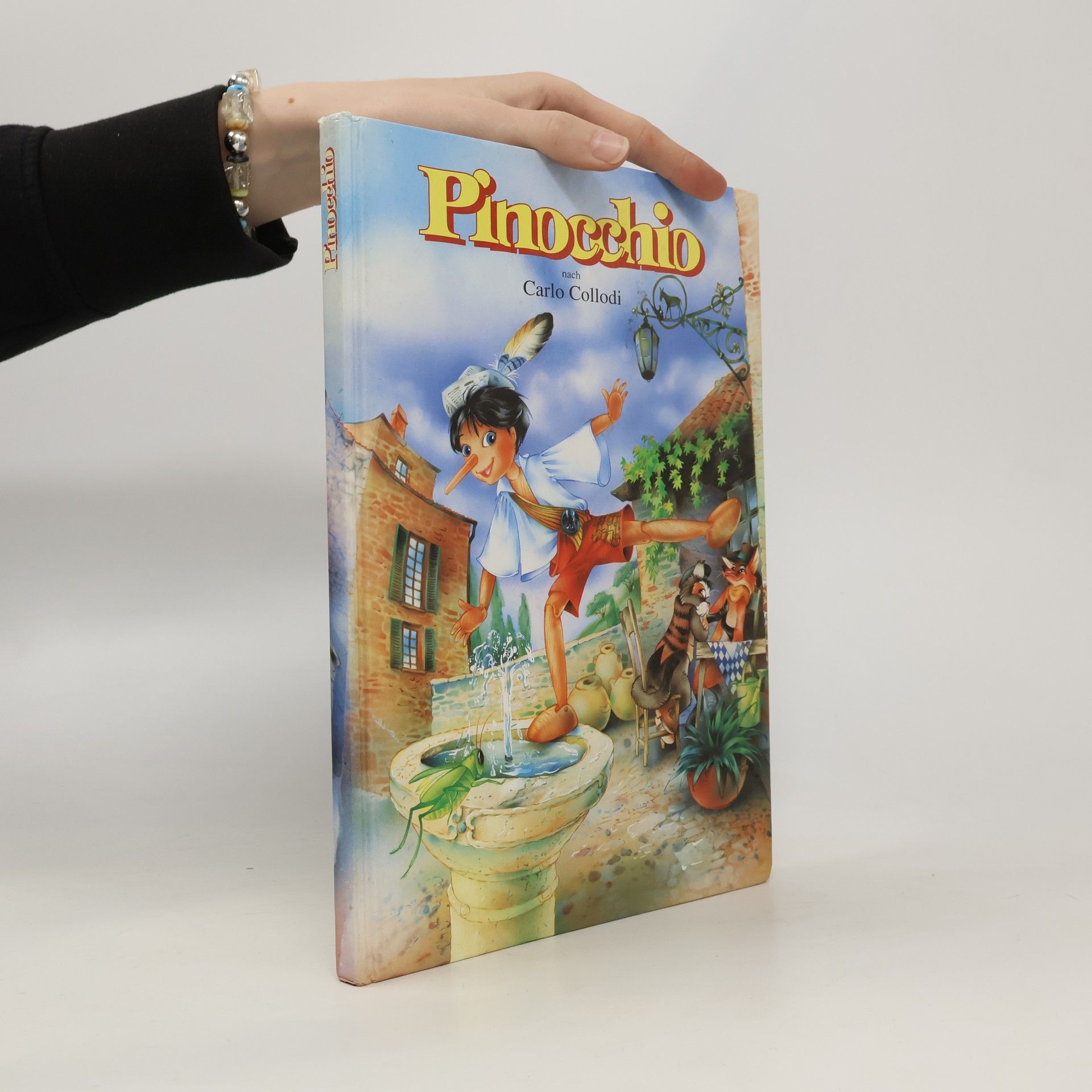 Ingrid Pabst Pinocchio