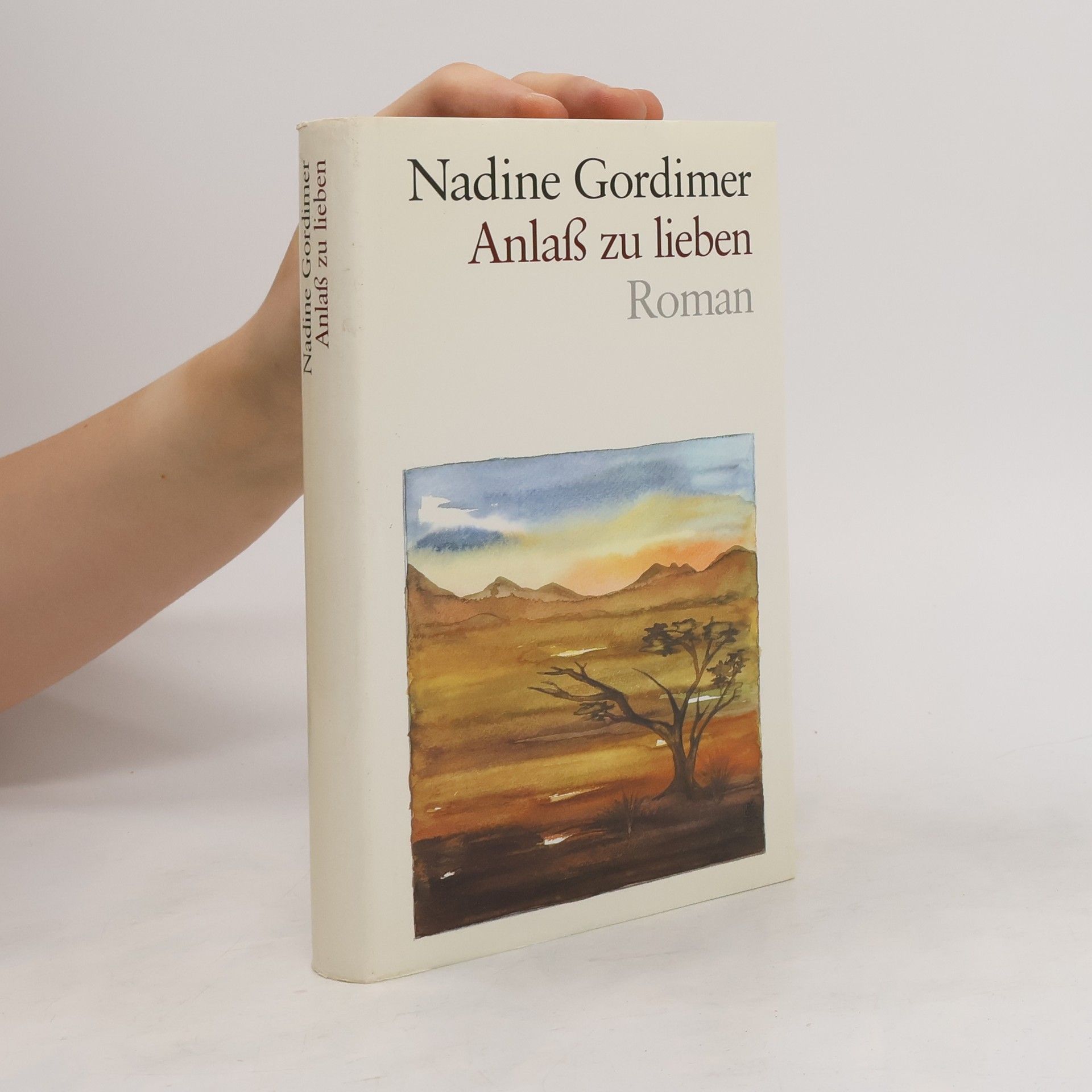 Nadine Gordimer  Anlaß zu lieben