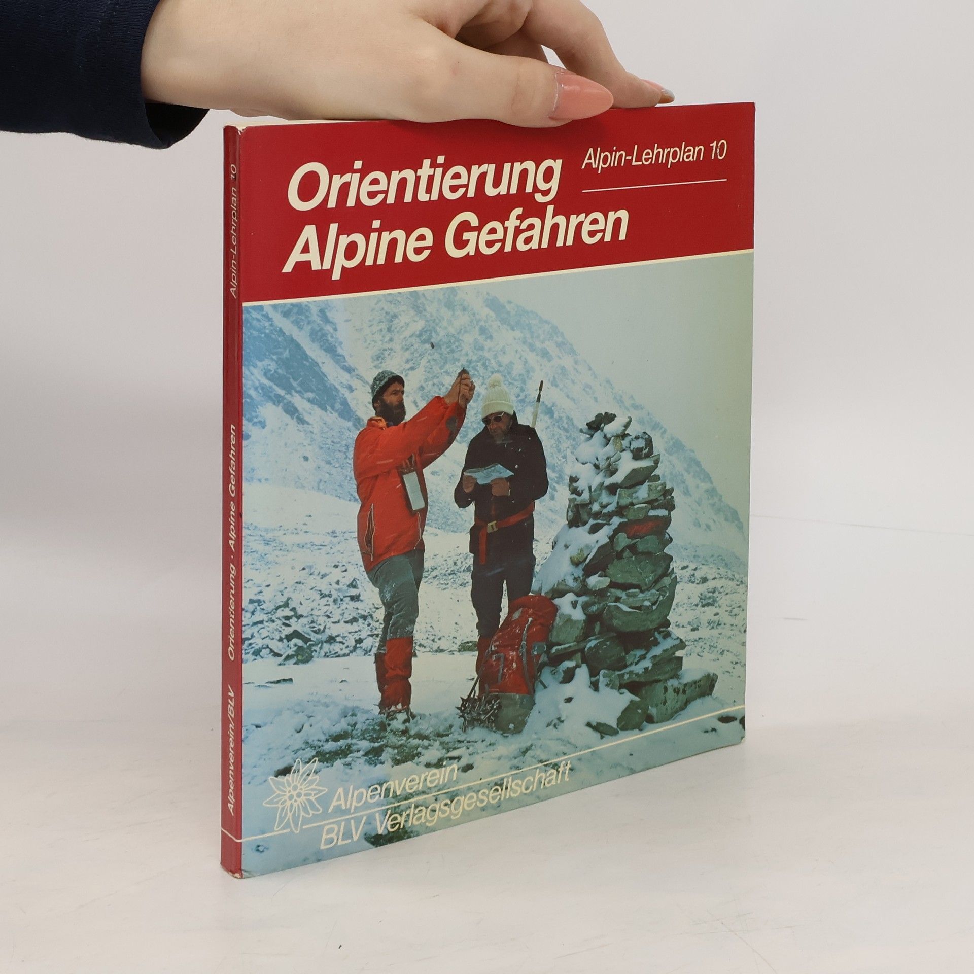Hans Fuchs Orientierung, alpine Gefahren