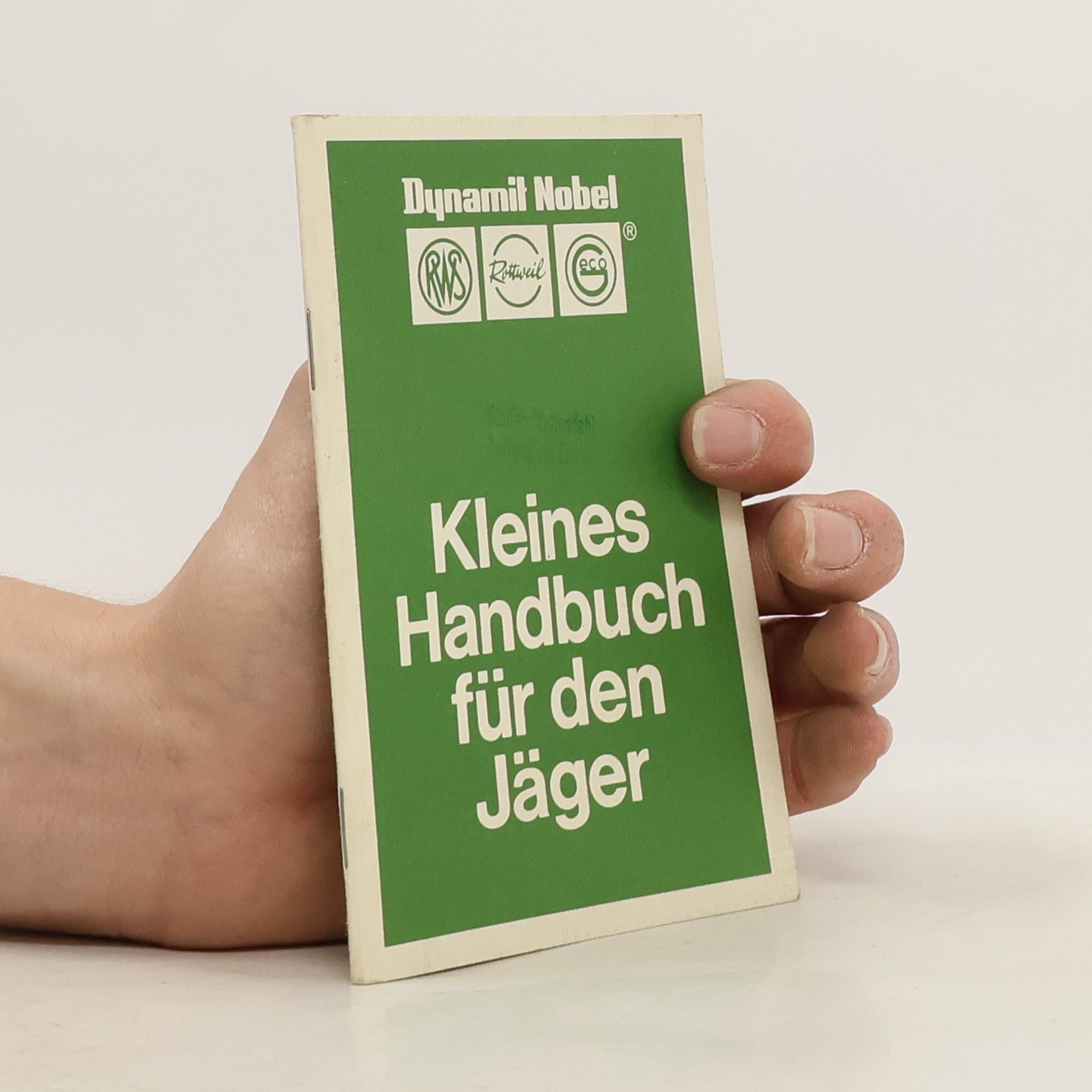 Collective Kleines Handbuch für den Jäger
