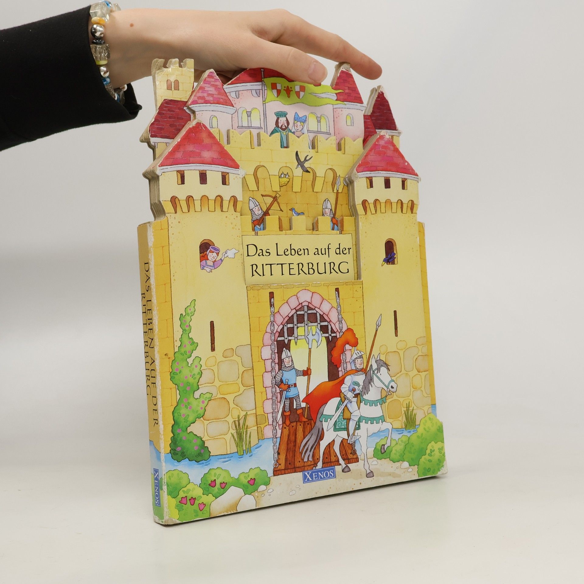 Cristina Mesturini Das Leben auf der Ritterburg