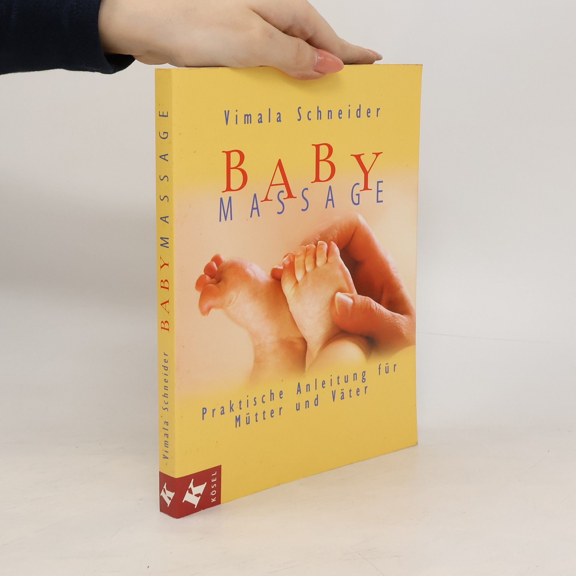 Vimala Schneider McClure Baby-Massage