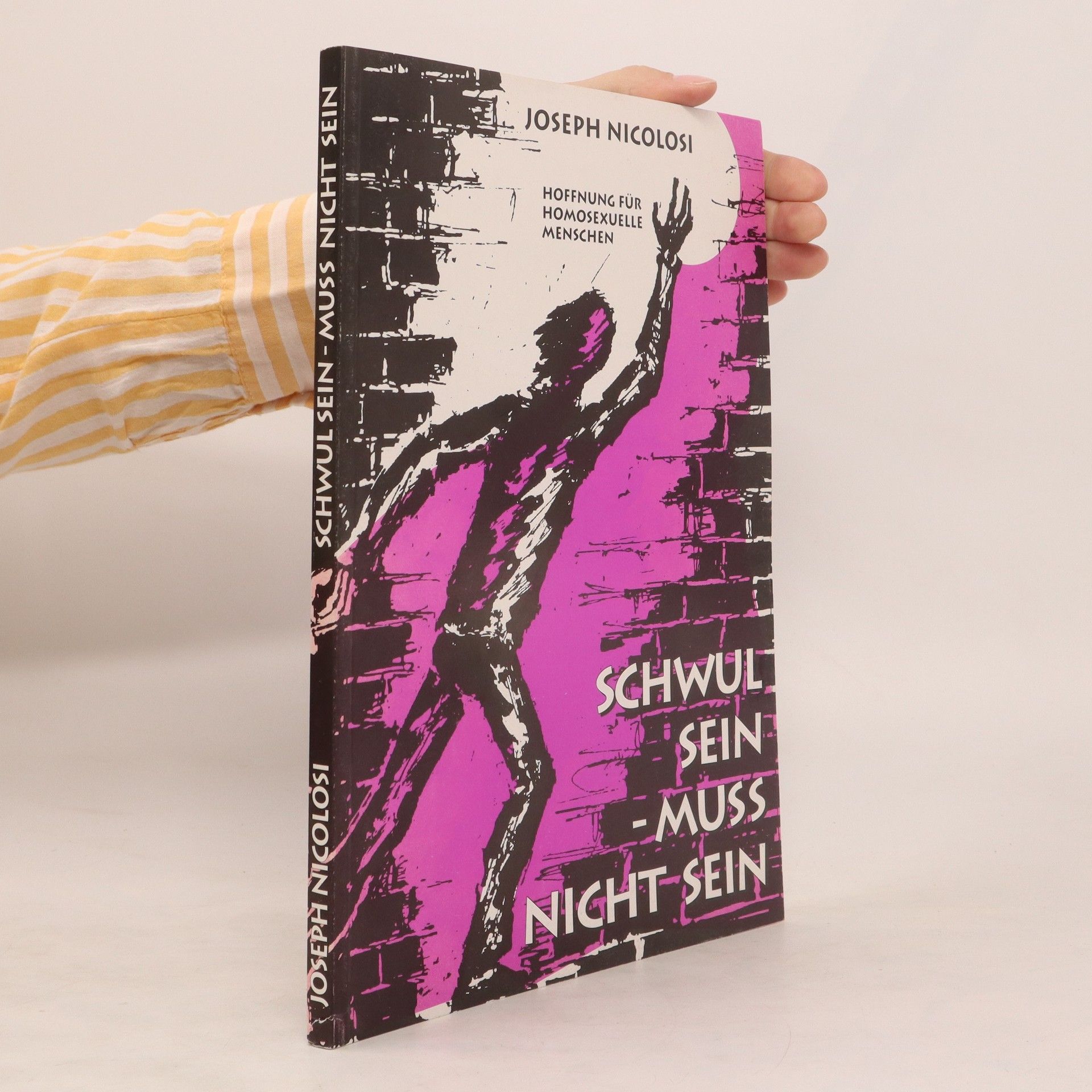 Joseph Nicolosi Schwul Sein muss nicht sein